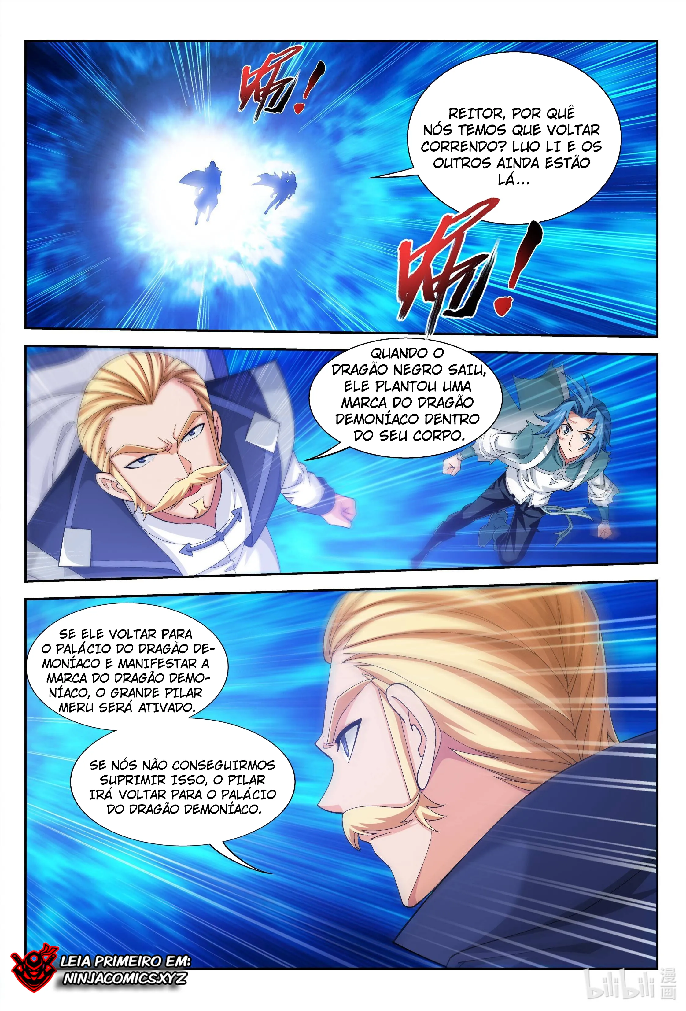 Read O Grande Governante Manga Online