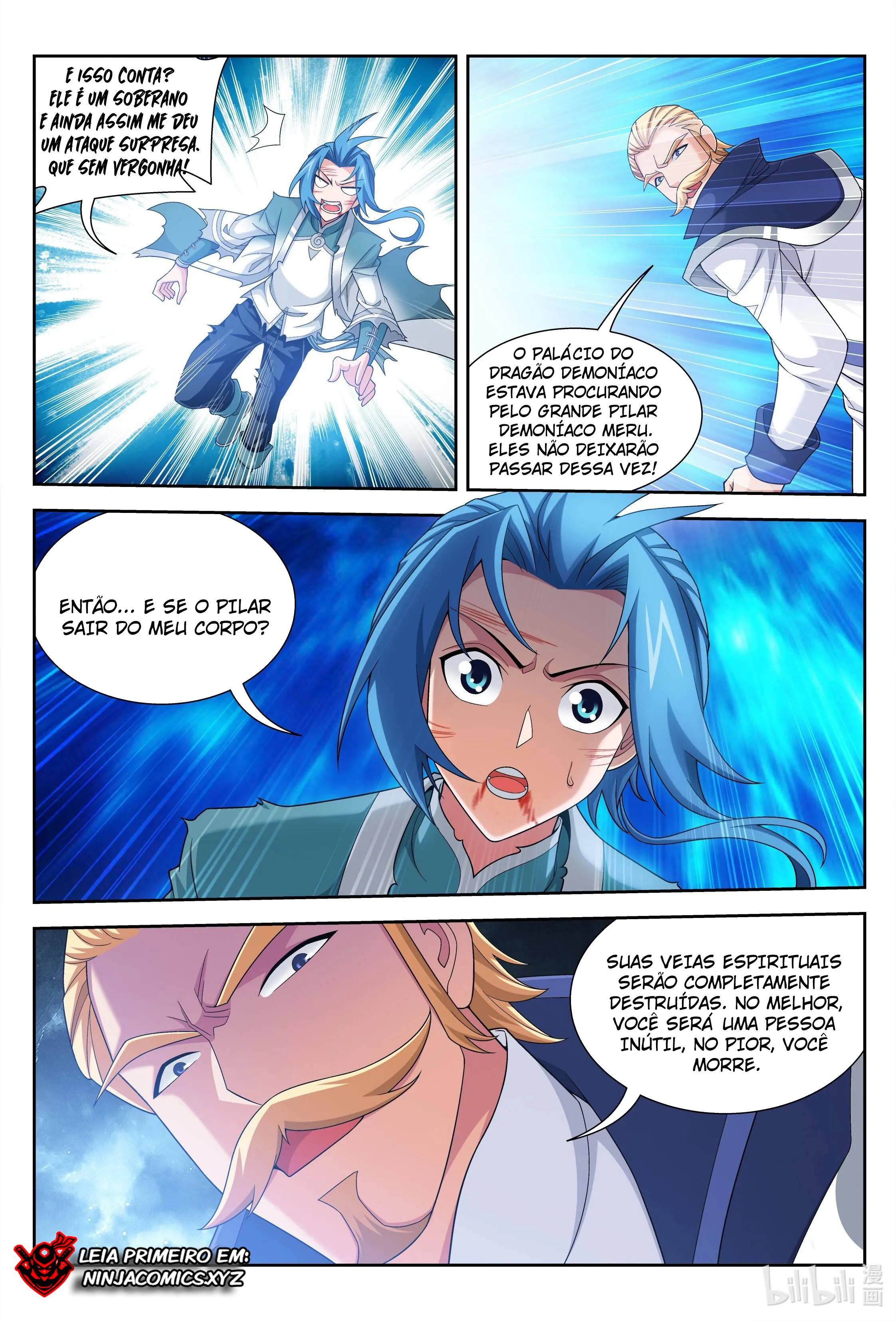 Read O Grande Governante Manga Online