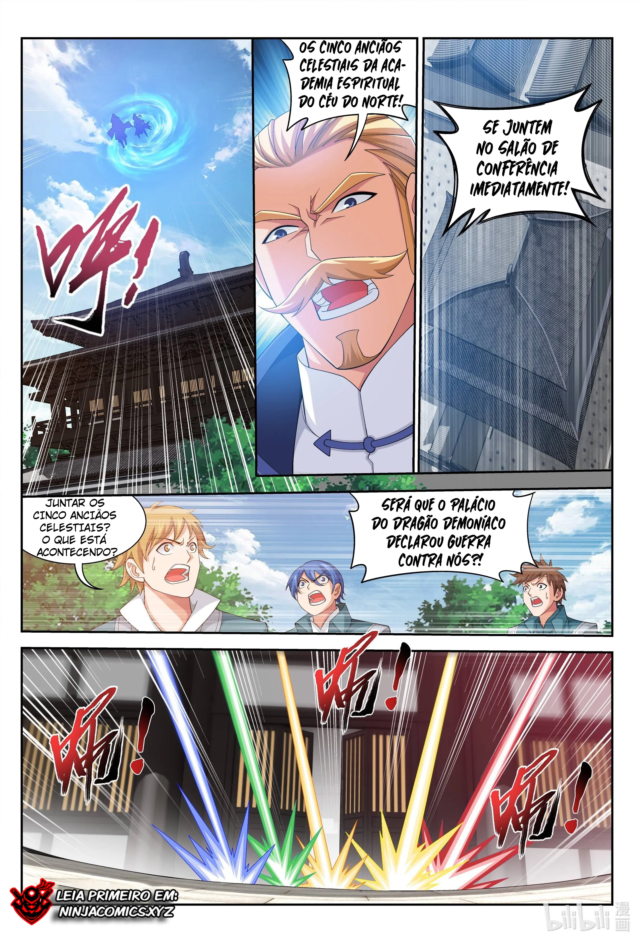 Read O Grande Governante Manga Online