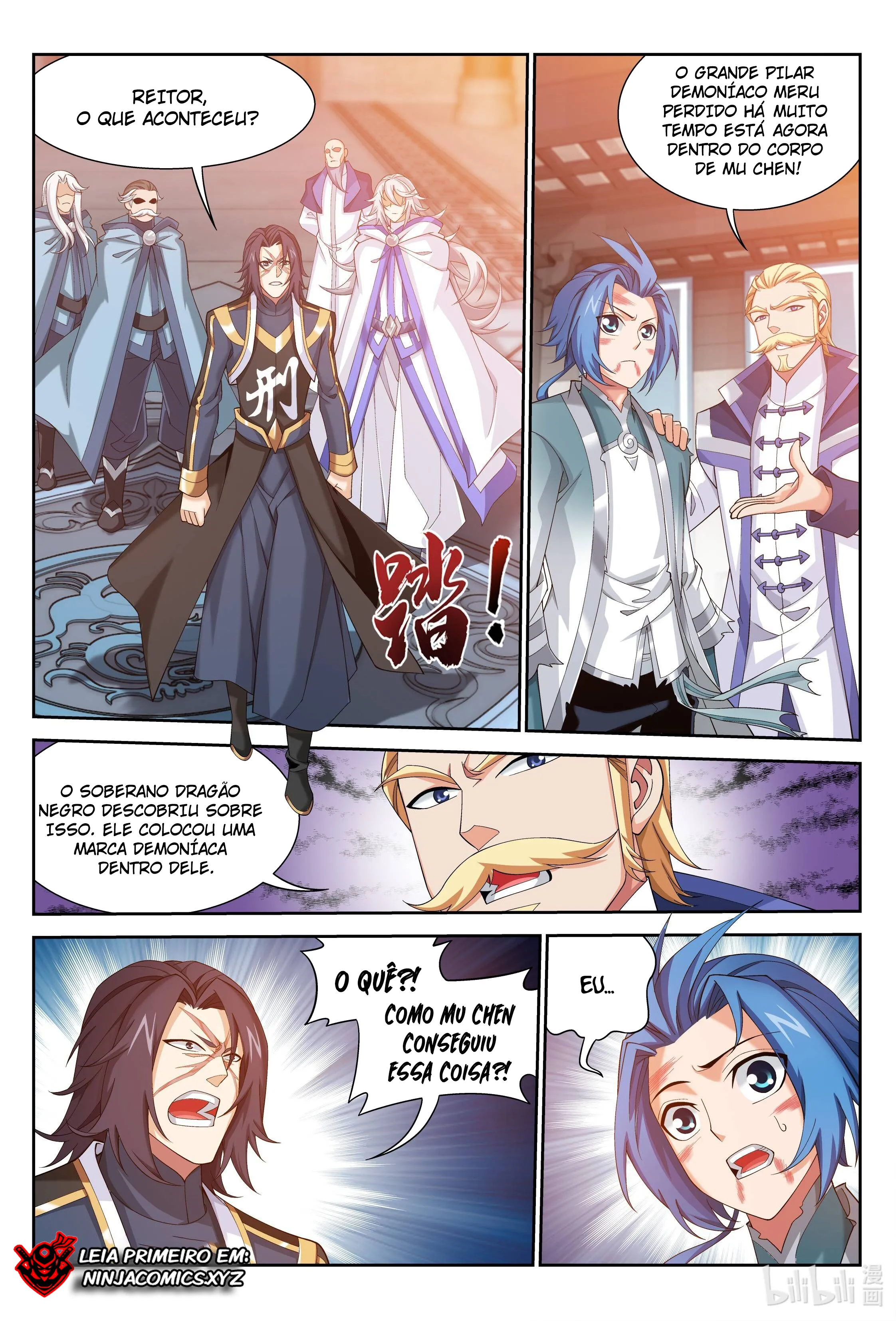 Read O Grande Governante Manga Online