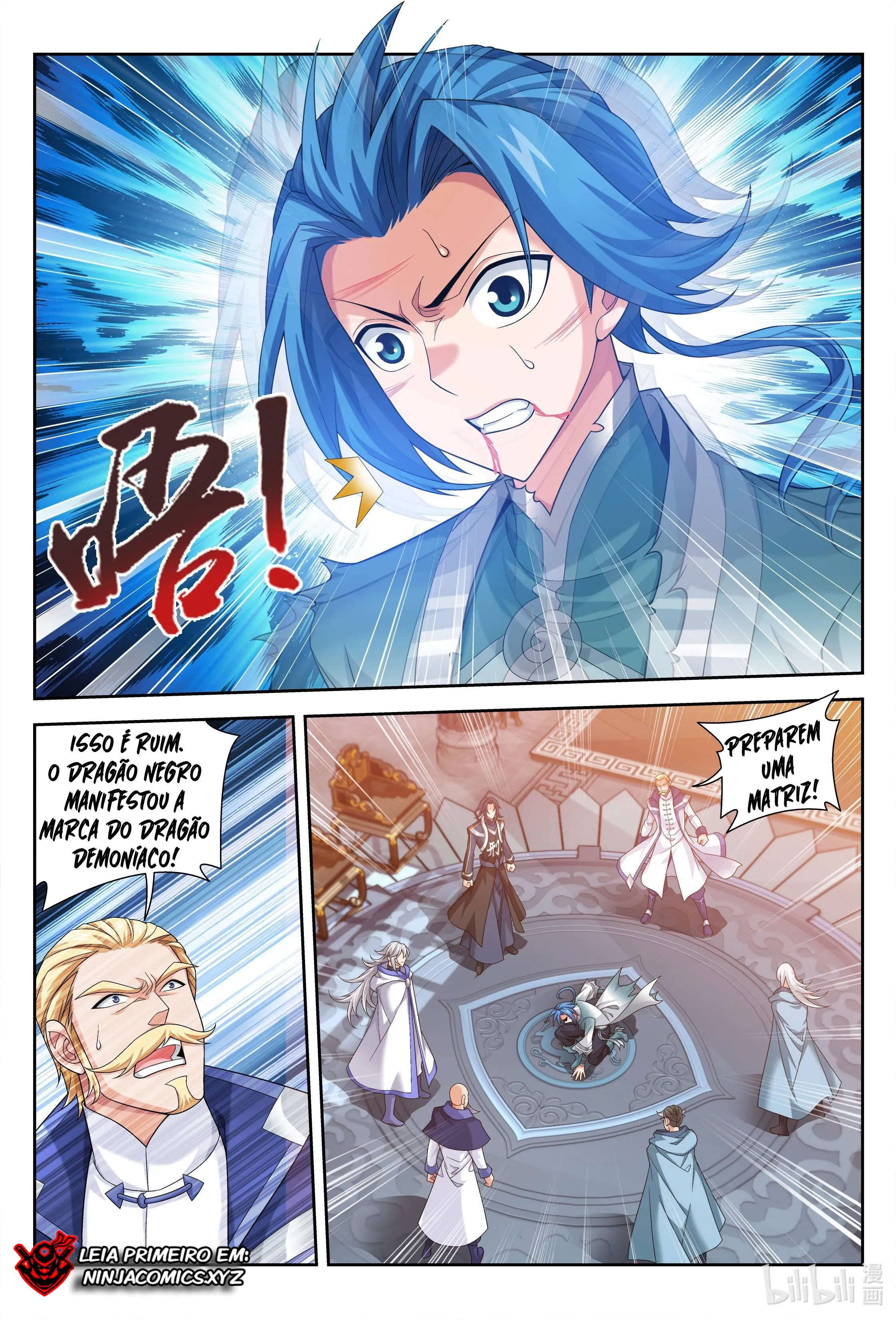 Read O Grande Governante Manga Online