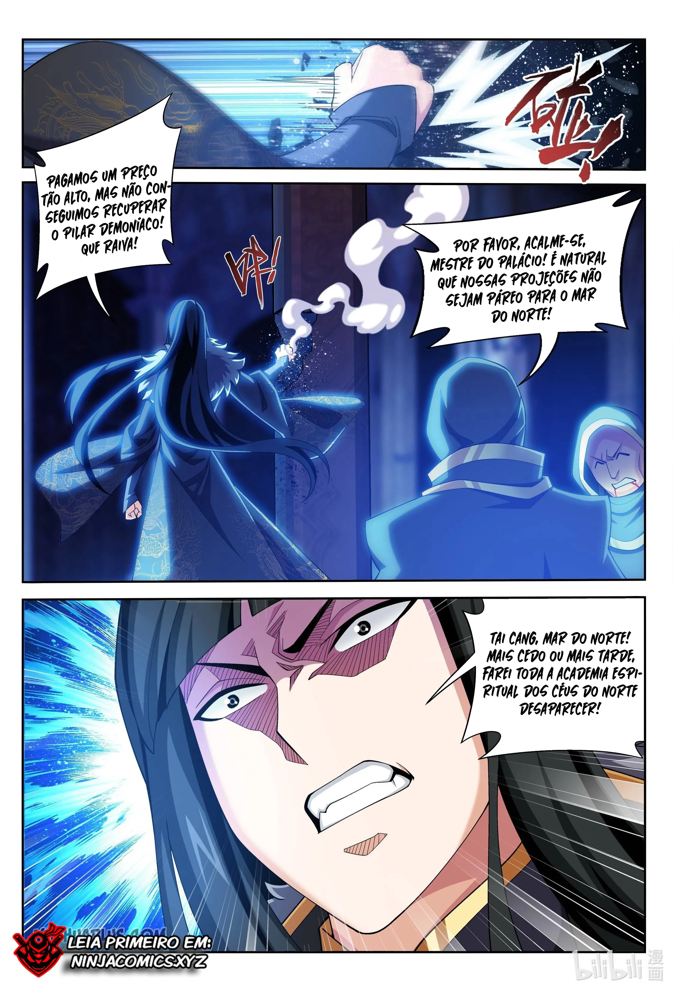 Read O Grande Governante Manga Online