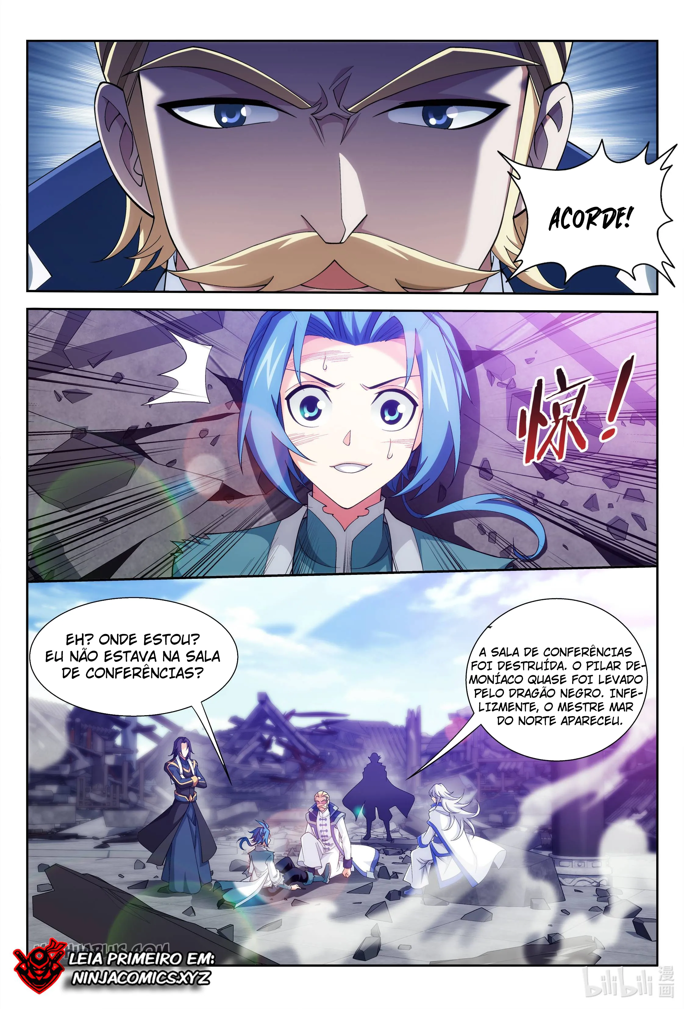 Read O Grande Governante Manga Online