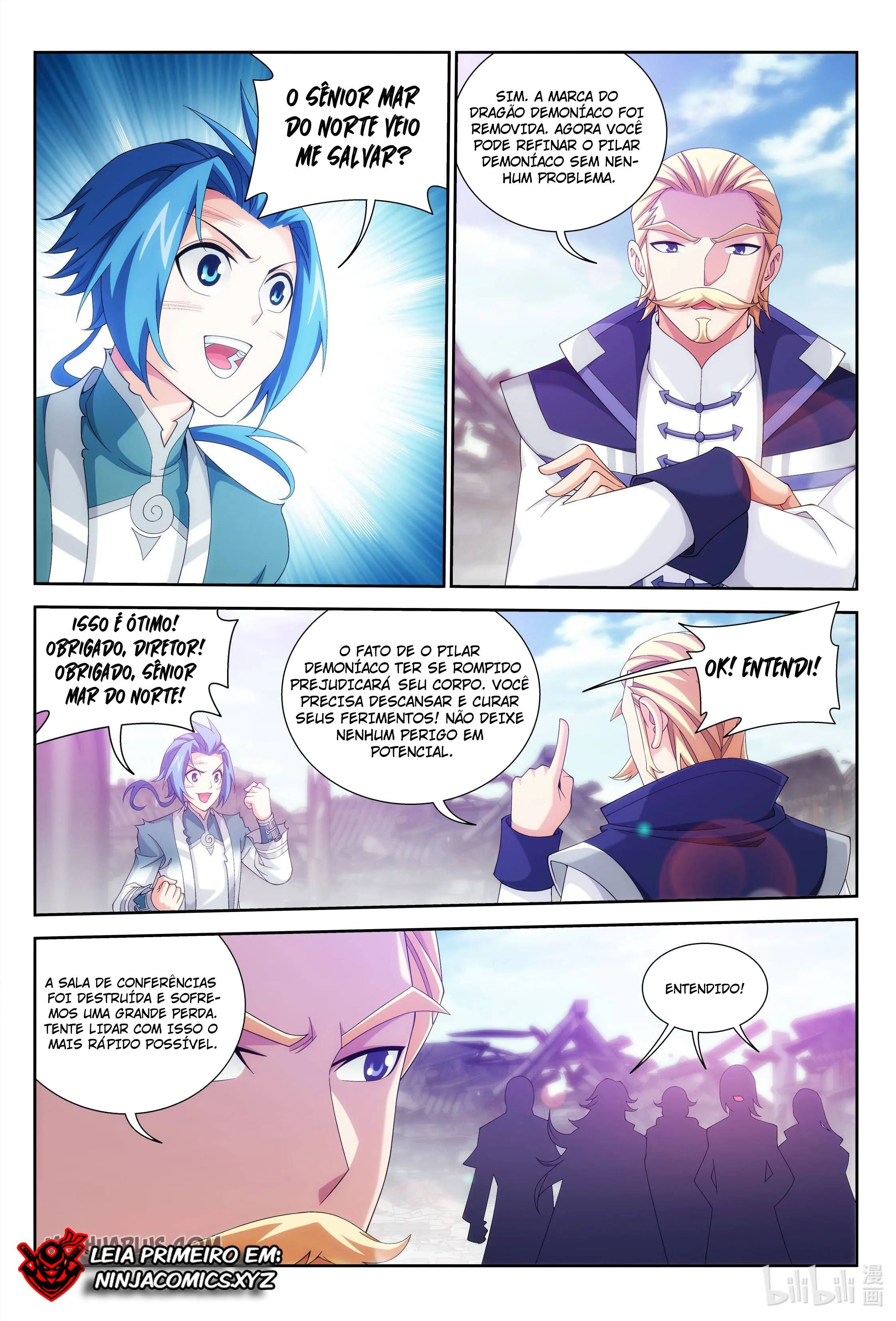 Read O Grande Governante Manga Online