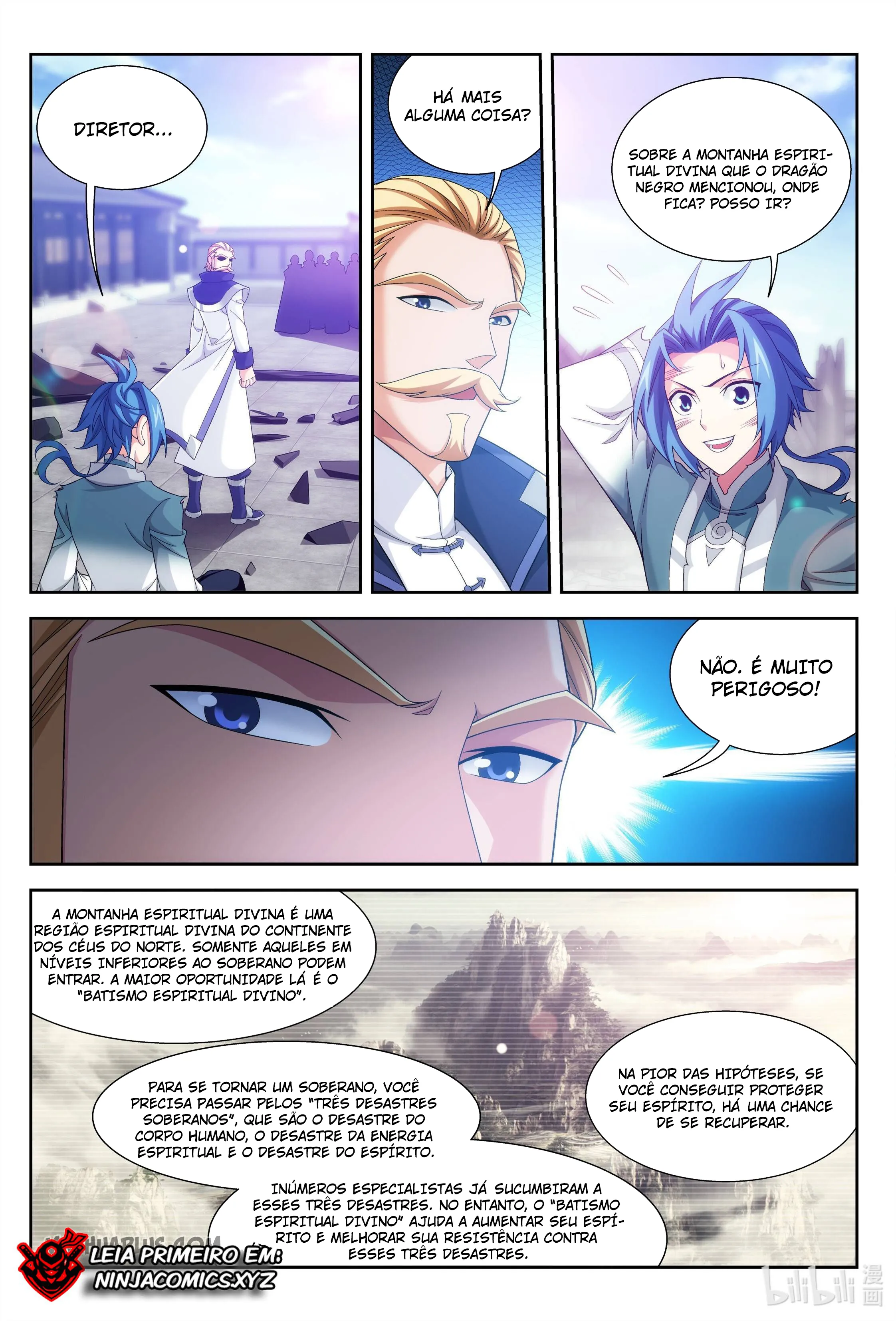 Read O Grande Governante Manga Online