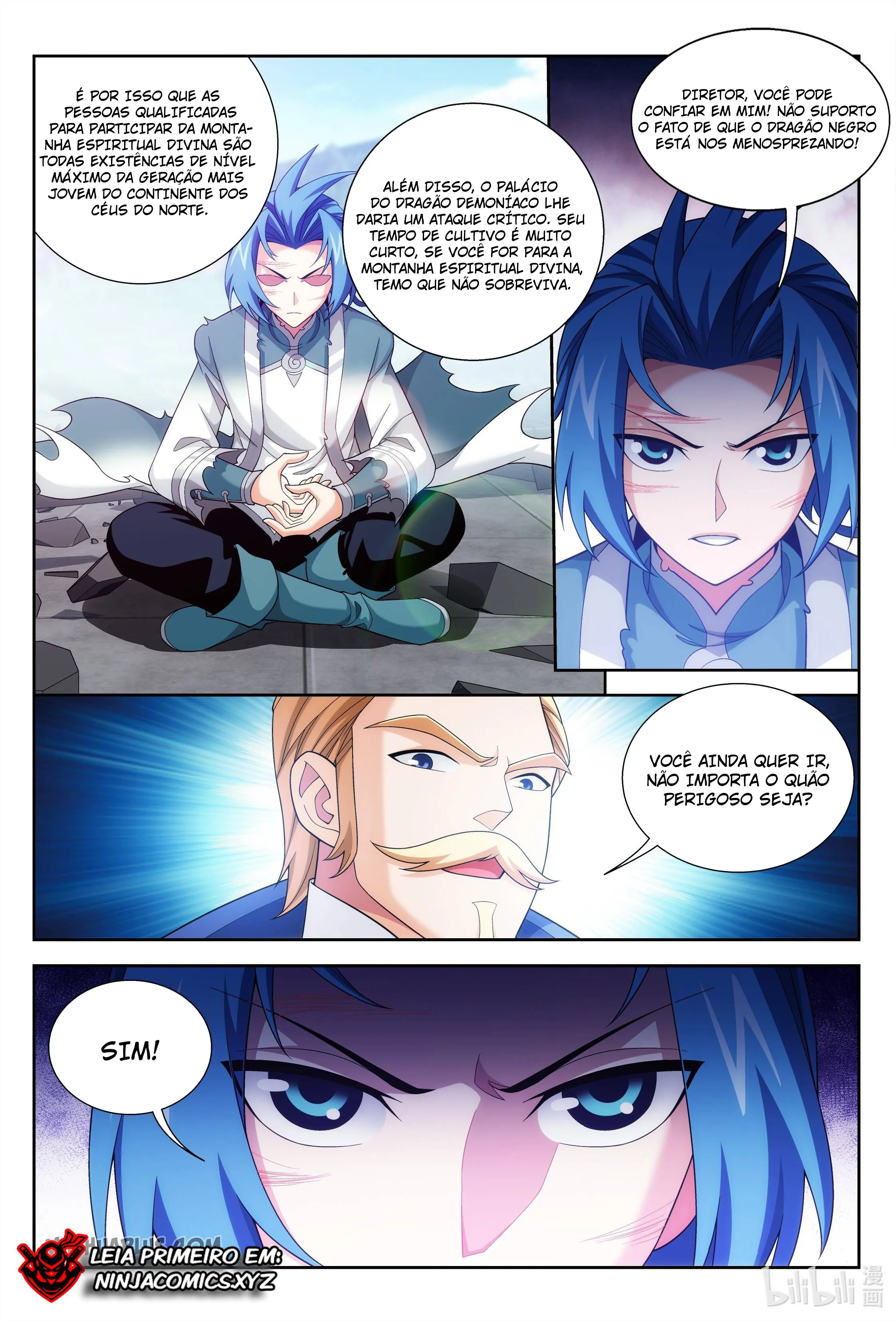 Read O Grande Governante Manga Online