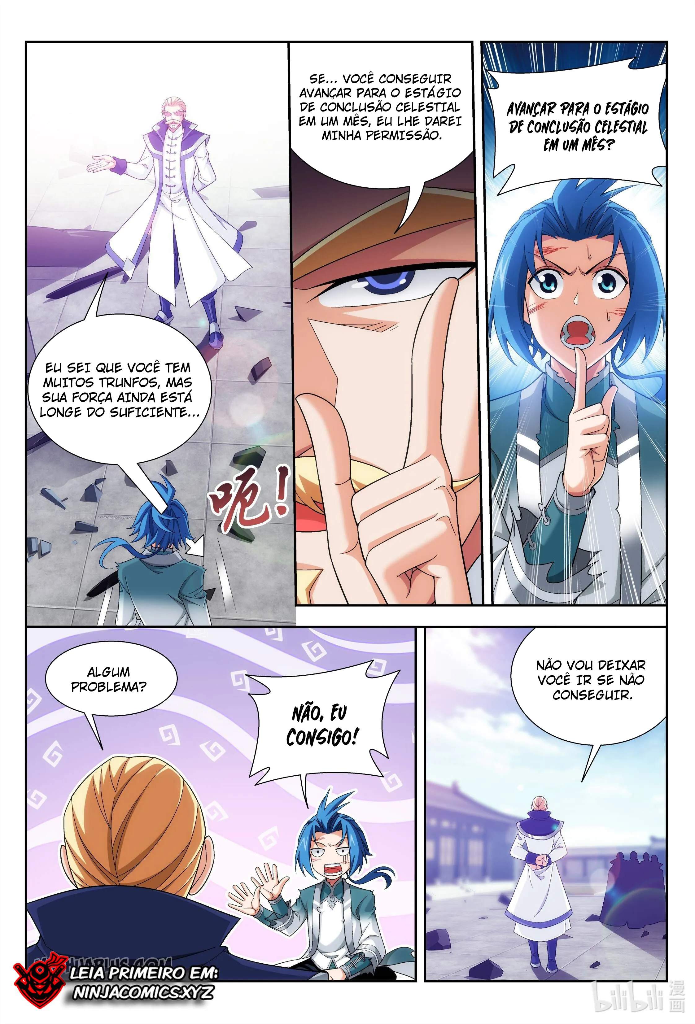 Read O Grande Governante Manga Online