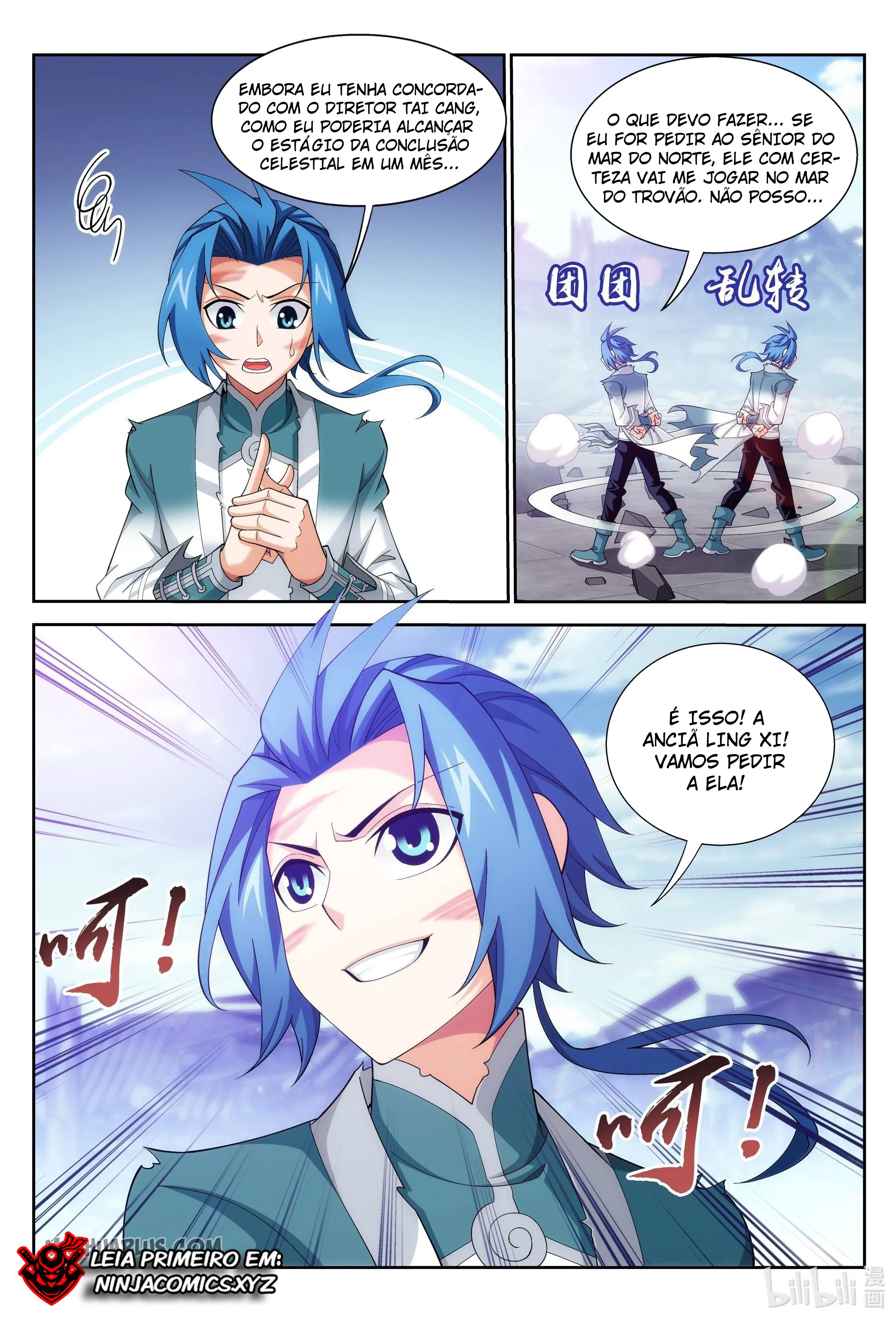 Read O Grande Governante Manga Online