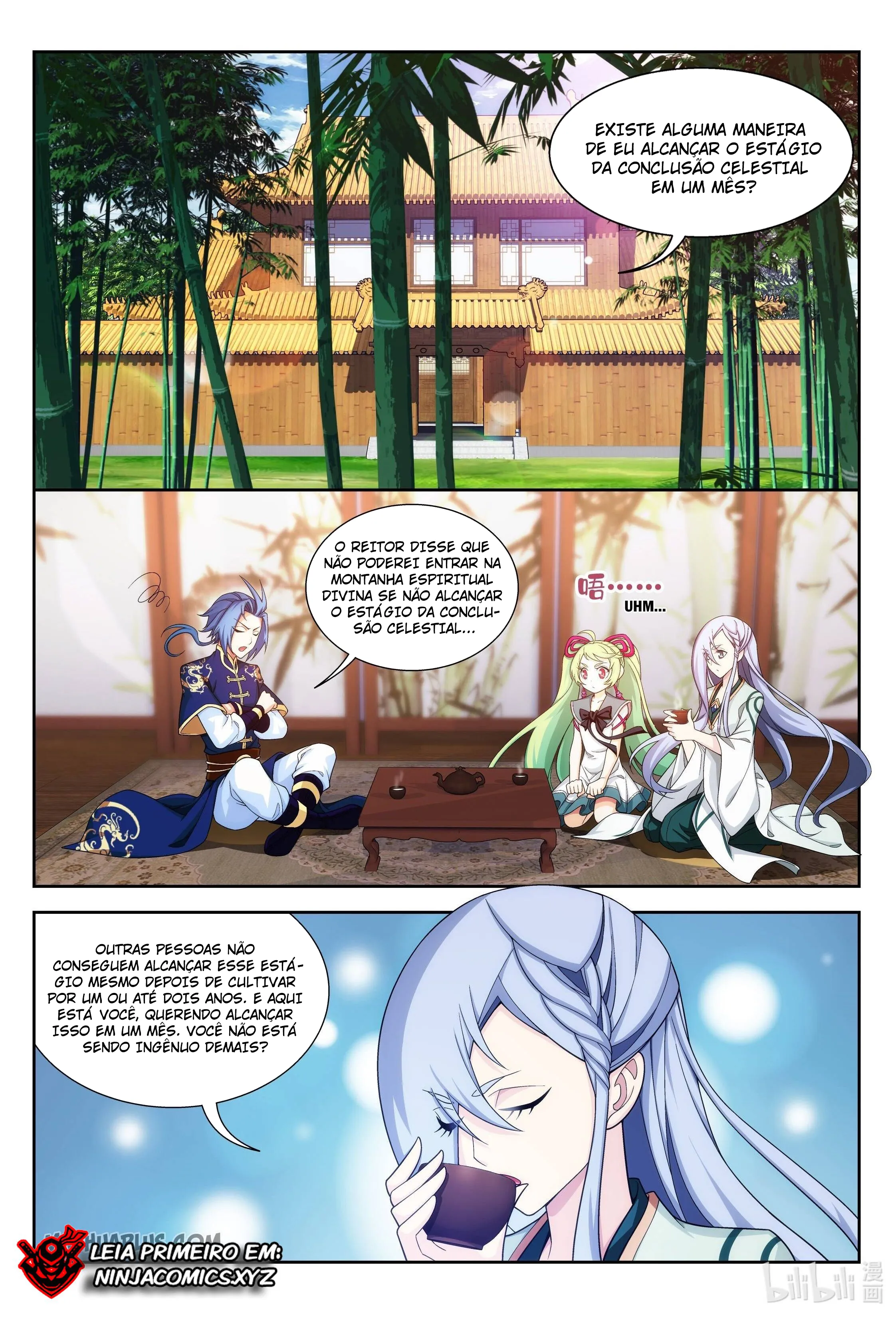 Read O Grande Governante Manga Online