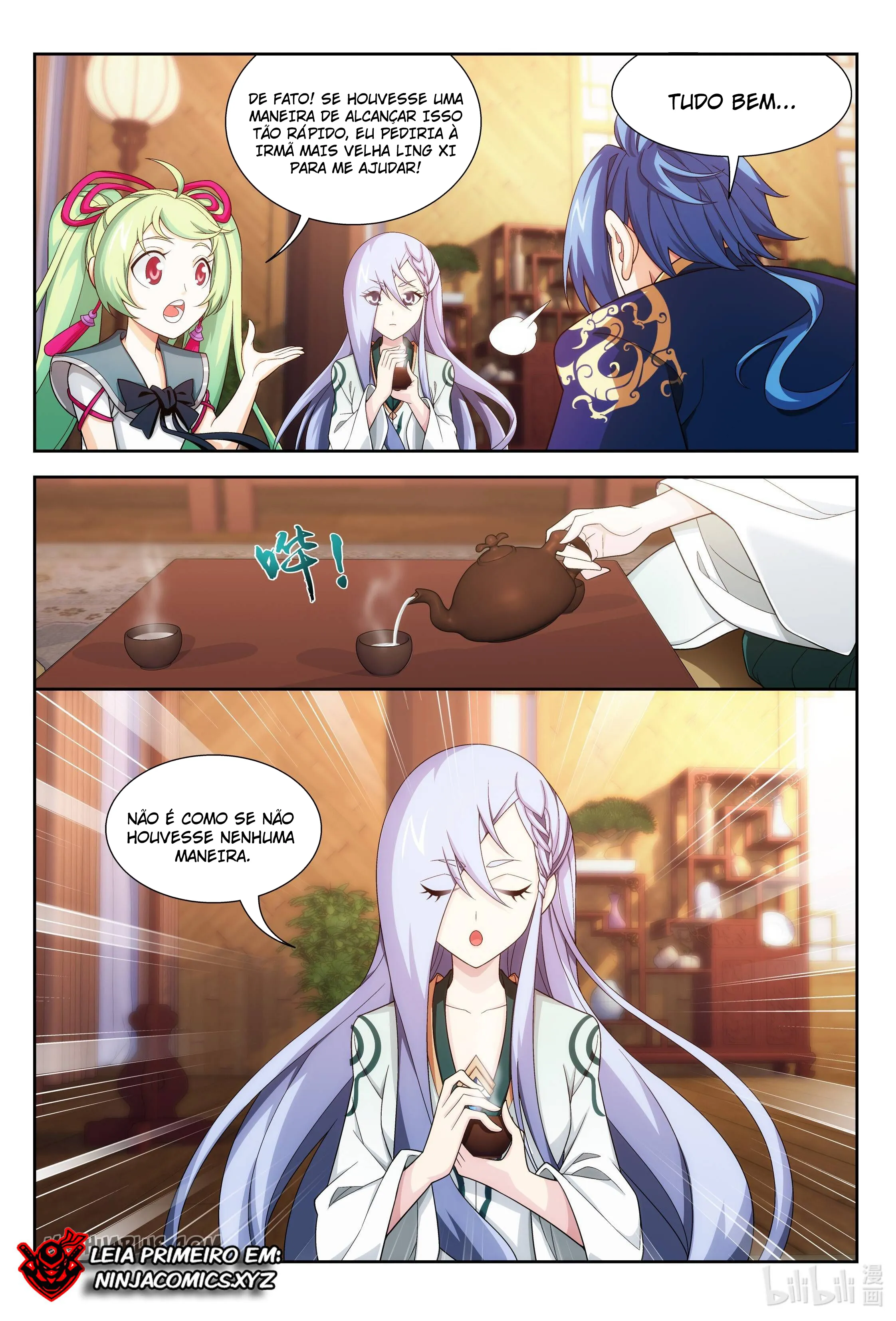 Read O Grande Governante Manga Online