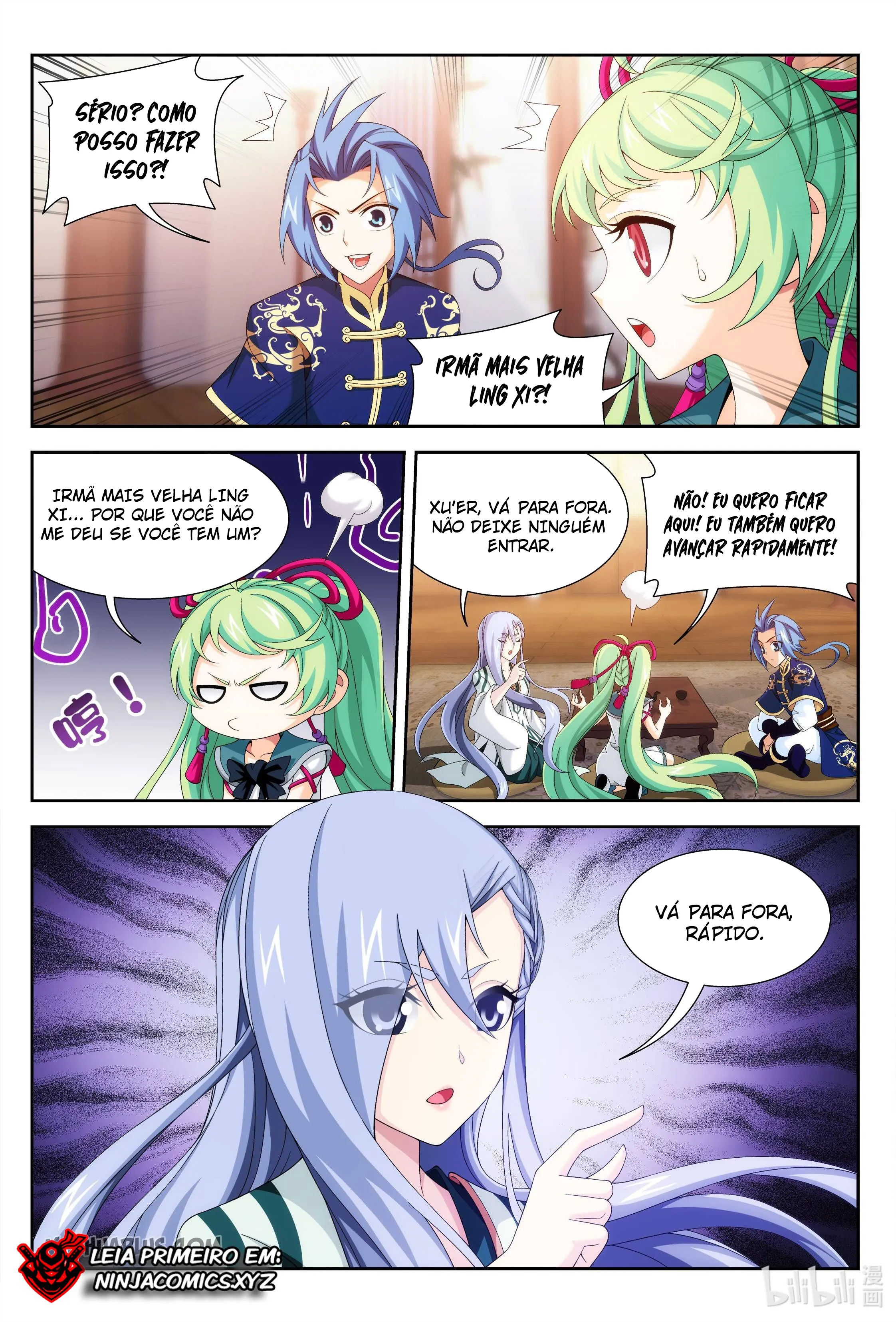 Read O Grande Governante Manga Online