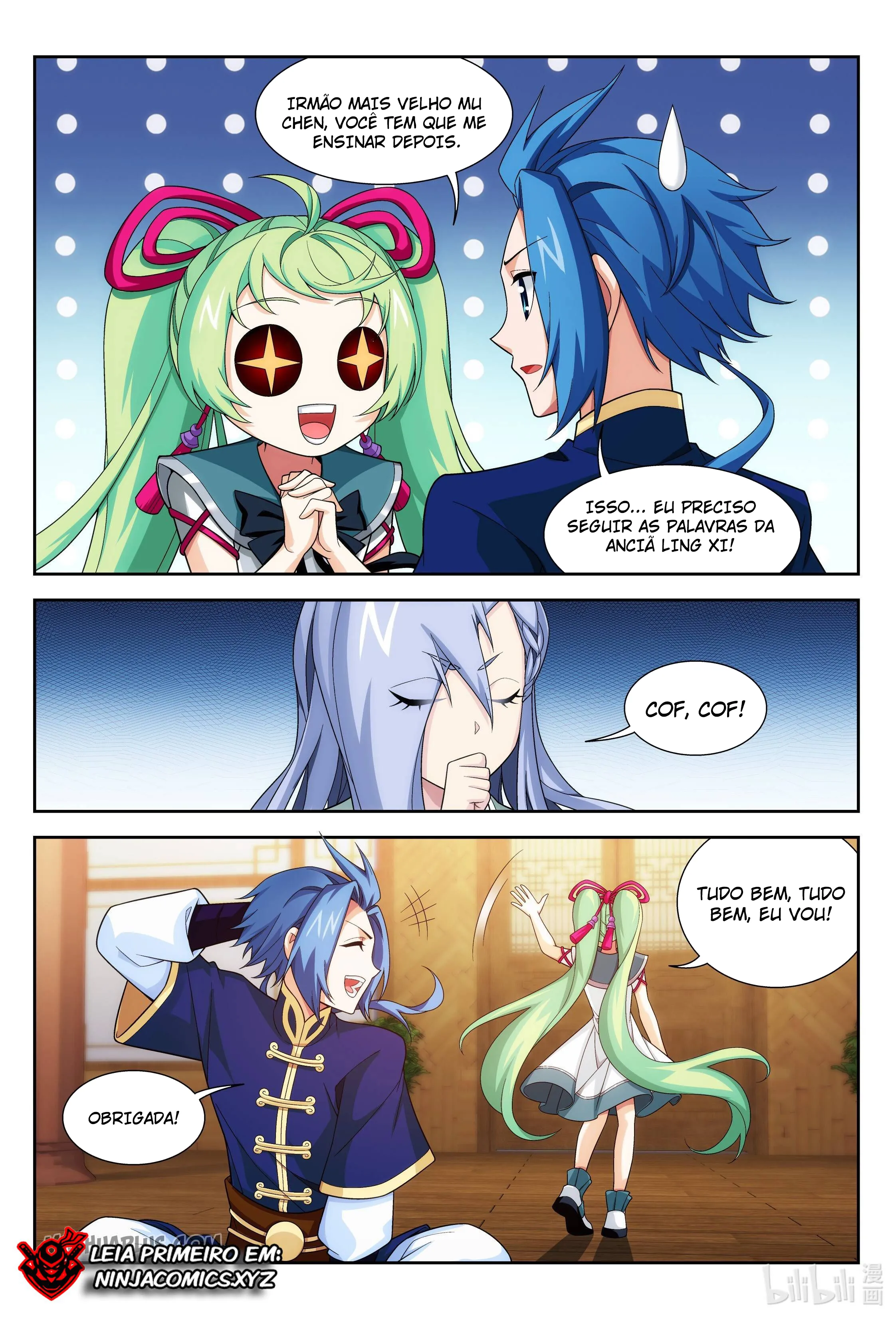 Read O Grande Governante Manga Online