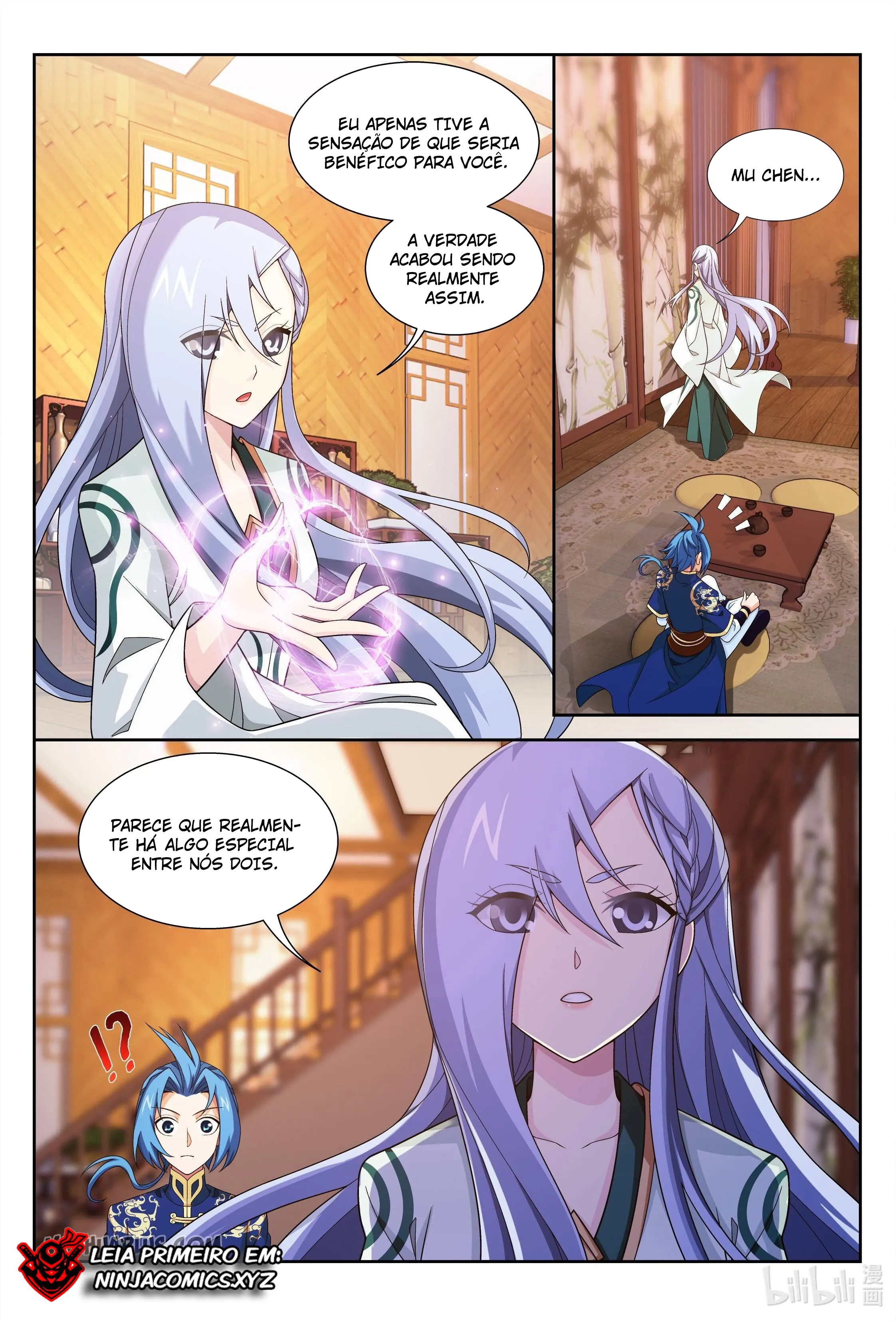 Read O Grande Governante Manga Online