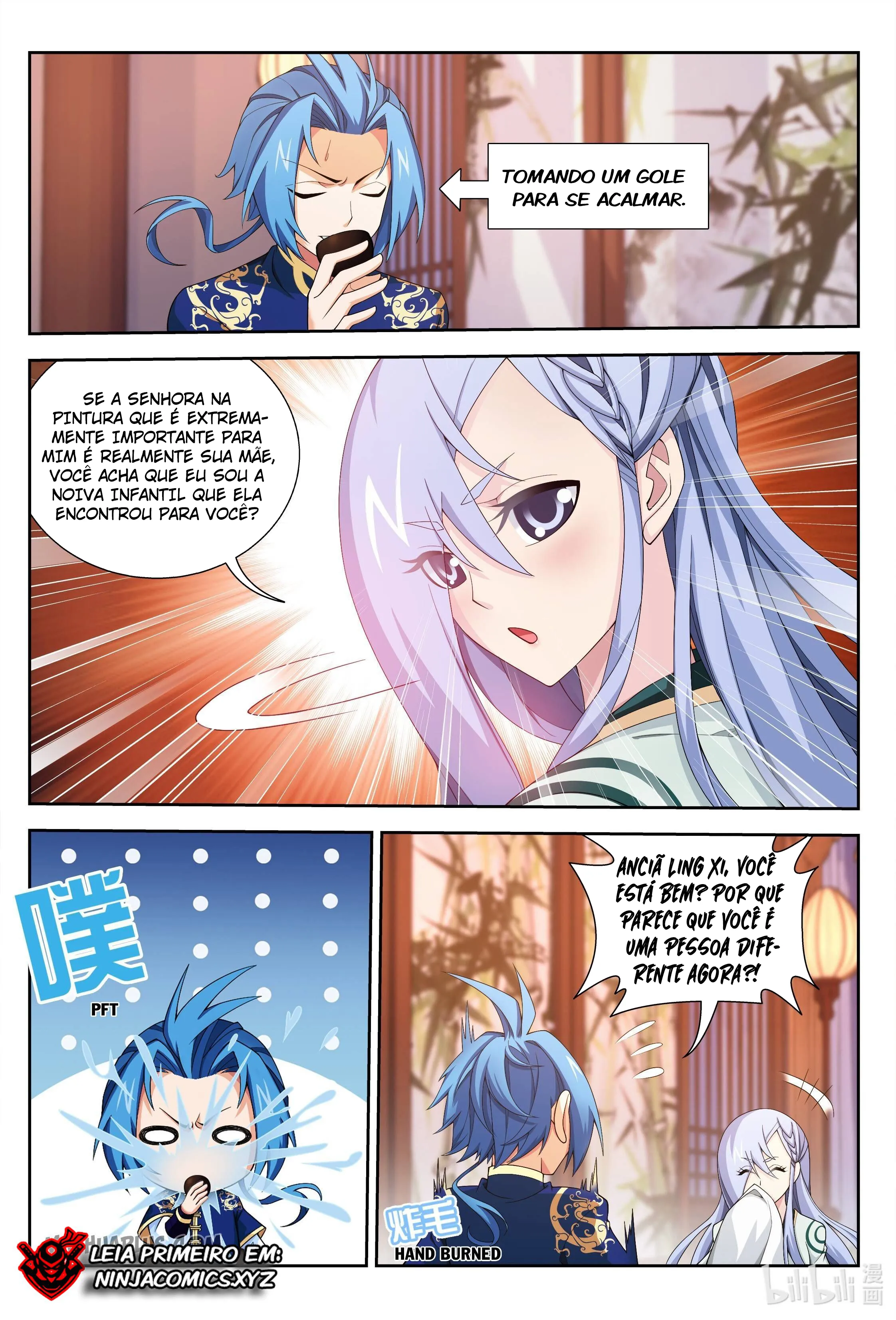 Read O Grande Governante Manga Online