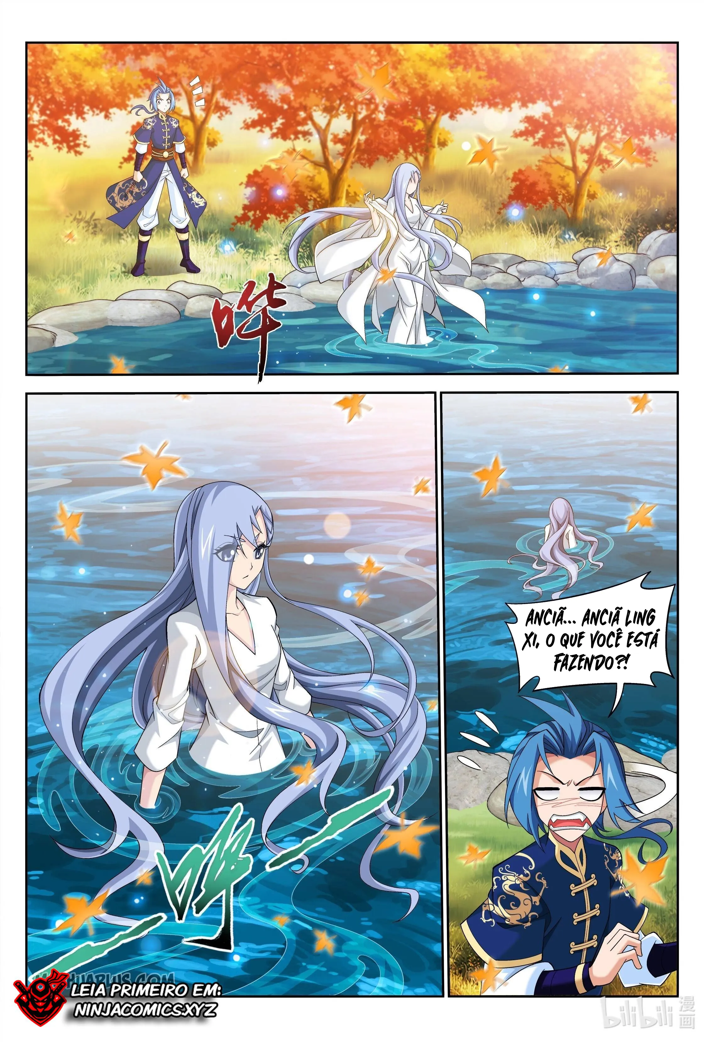 Read O Grande Governante Manga Online