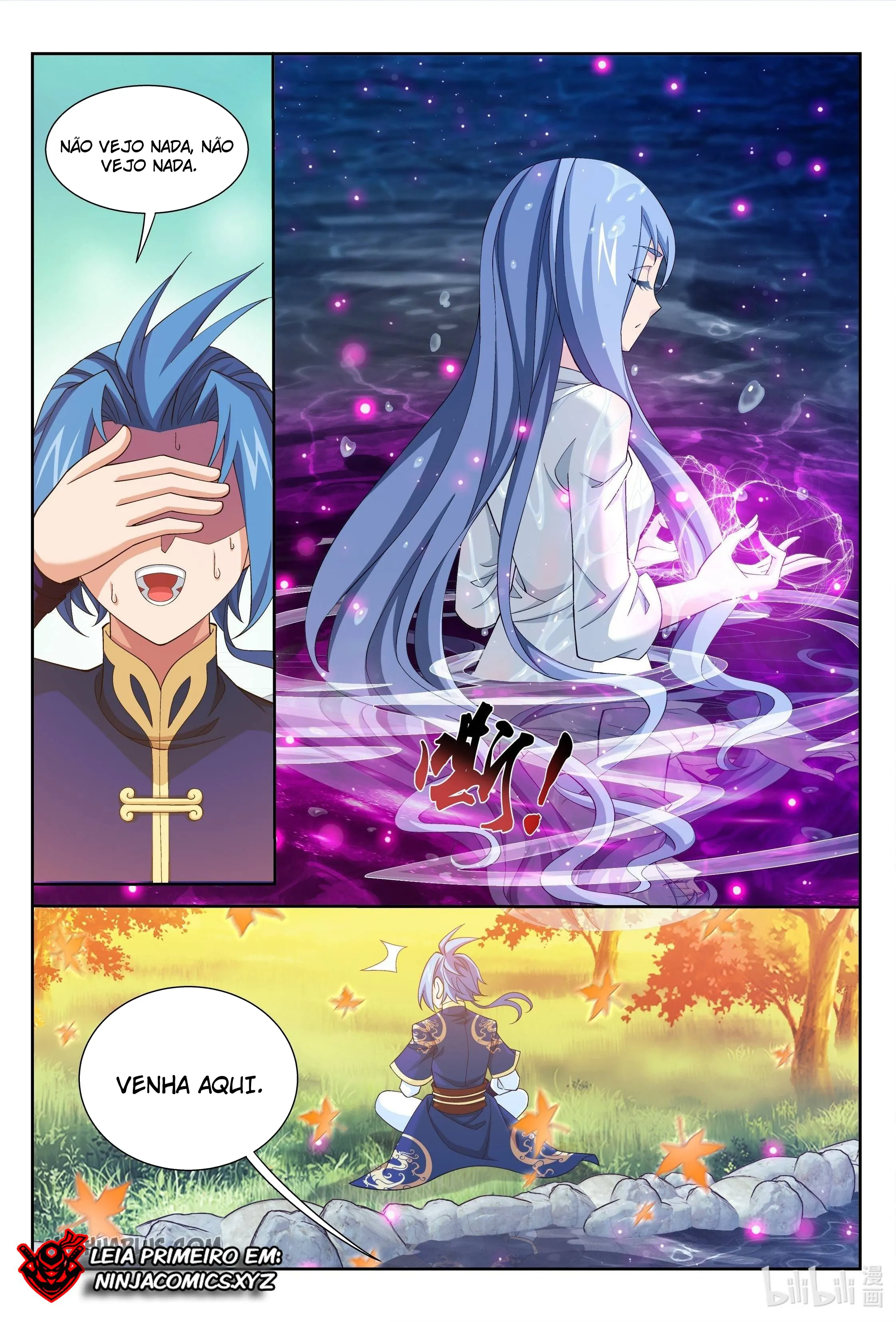 Read O Grande Governante Manga Online