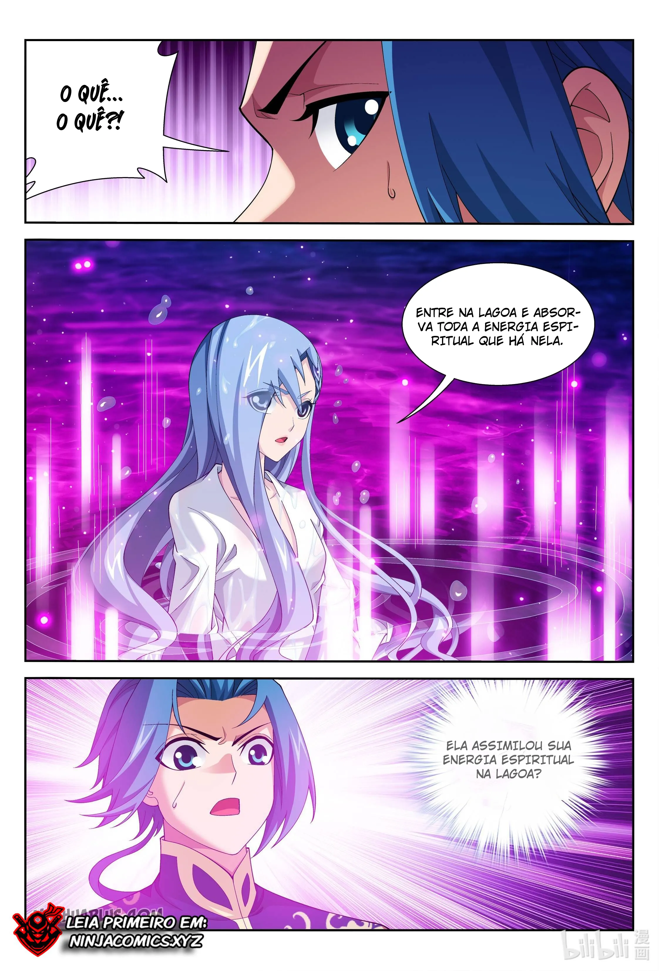 Read O Grande Governante Manga Online