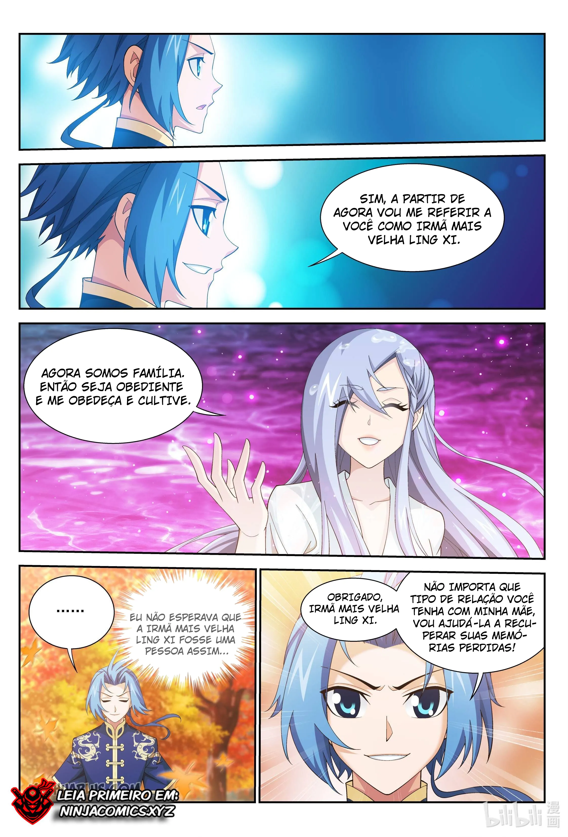 Read O Grande Governante Manga Online