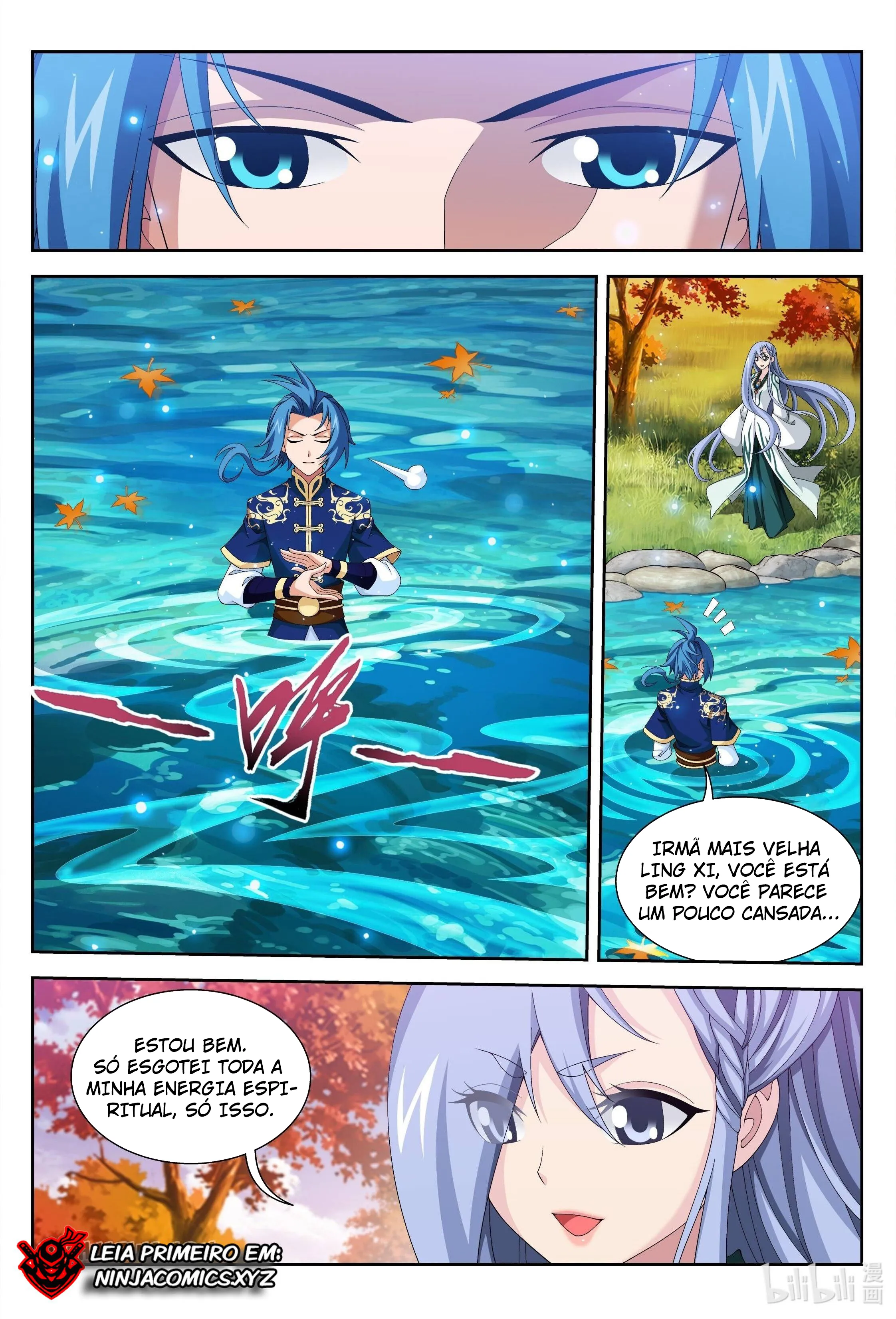 Read O Grande Governante Manga Online