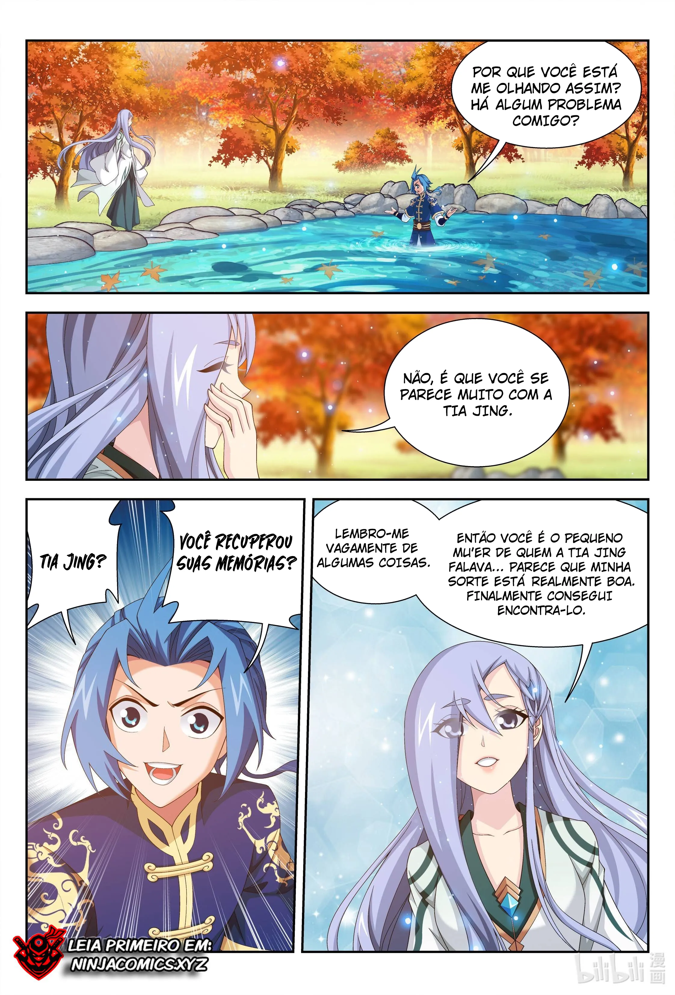 Read O Grande Governante Manga Online