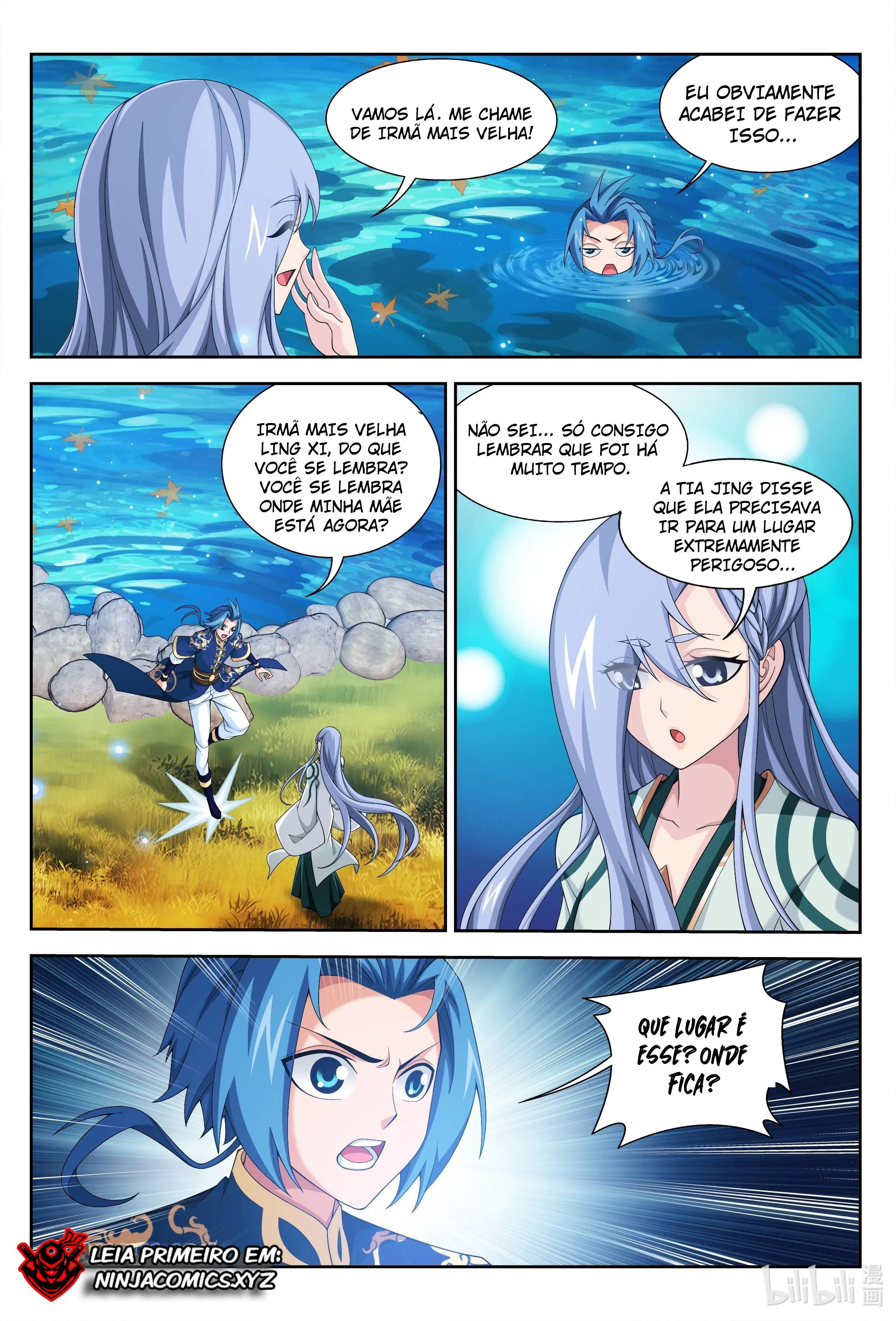 Read O Grande Governante Manga Online