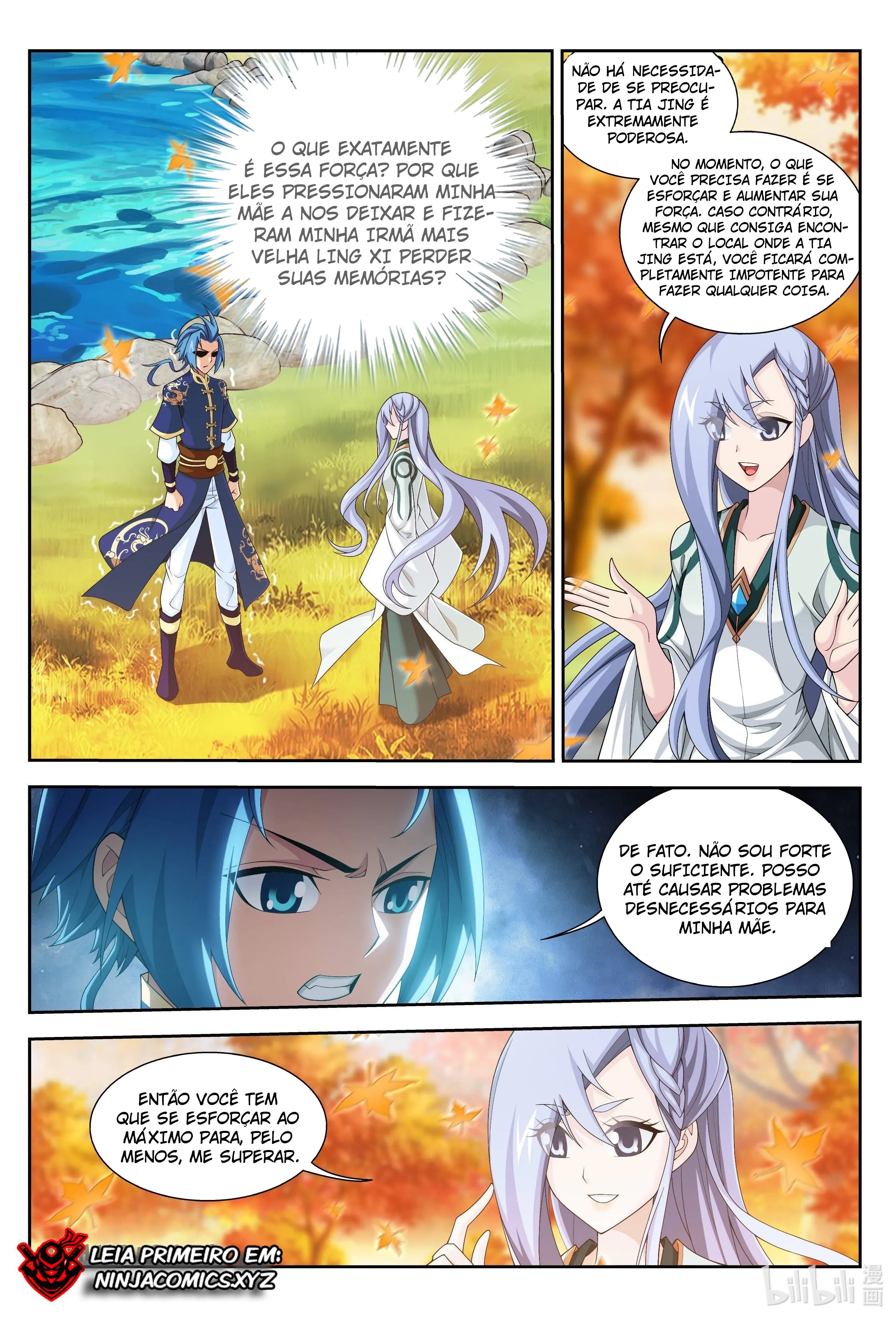 Read O Grande Governante Manga Online