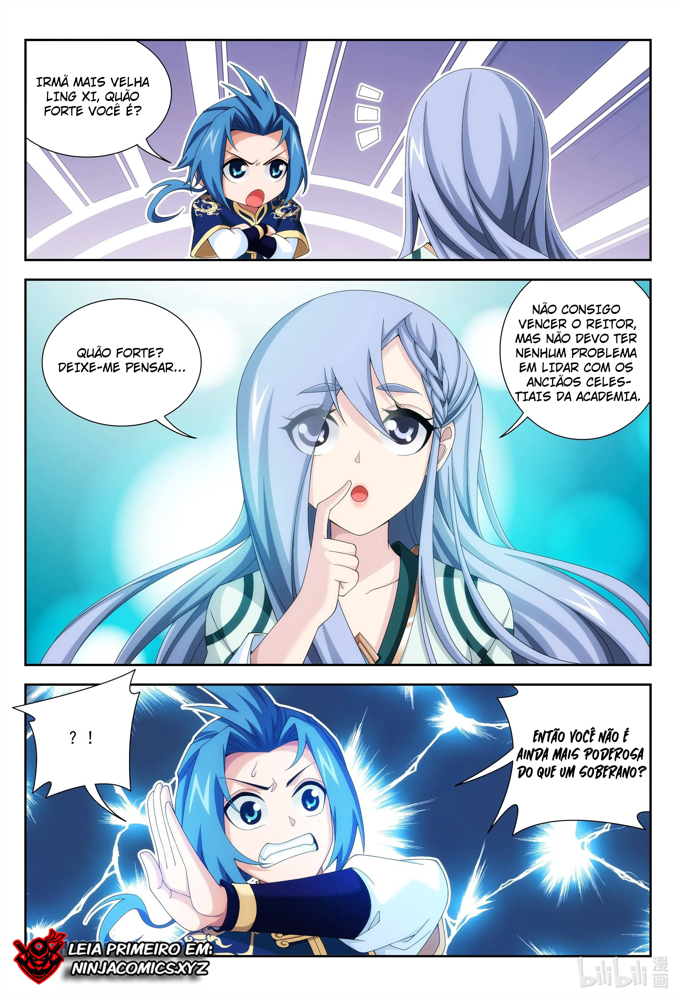 Read O Grande Governante Manga Online