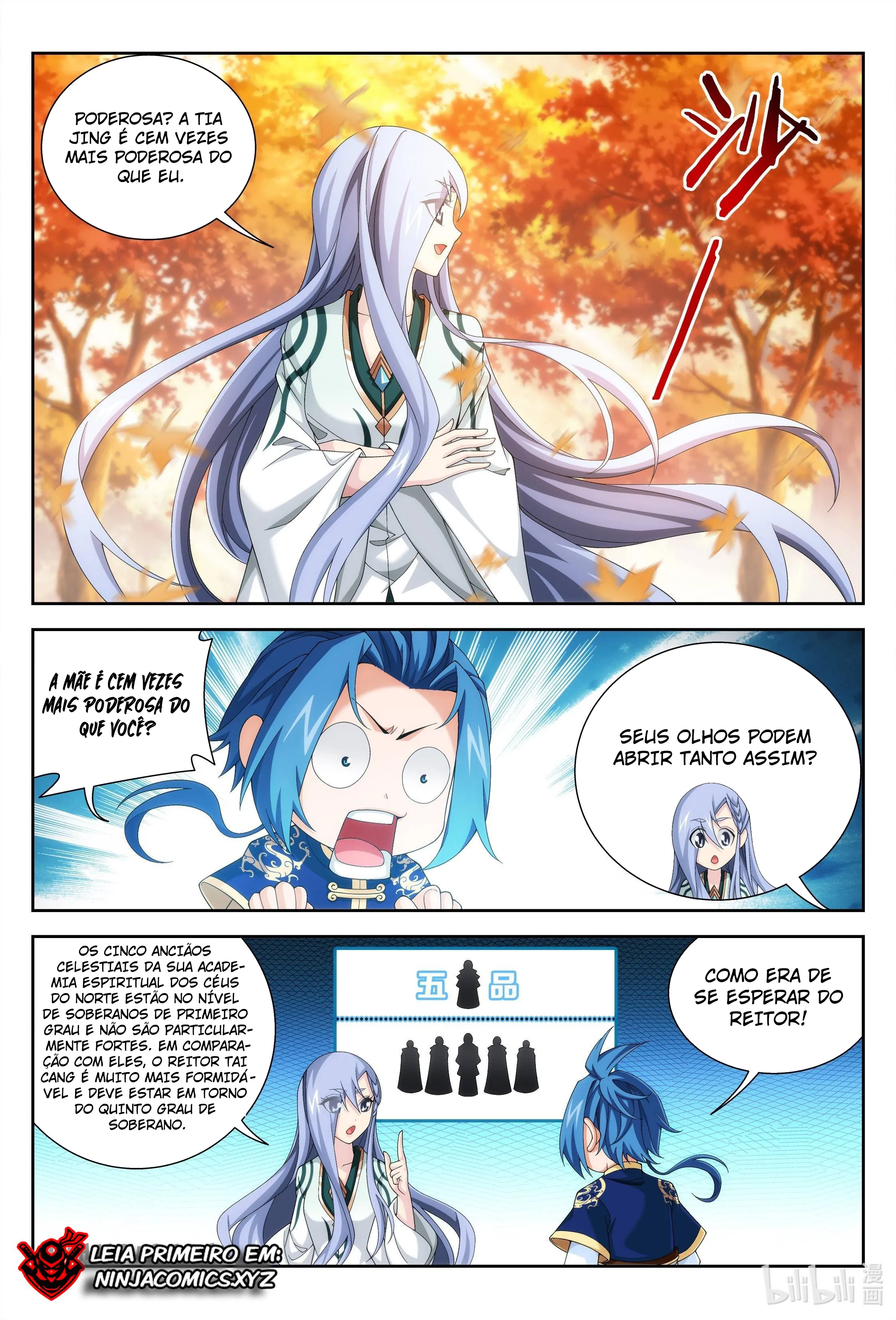 Read O Grande Governante Manga Online