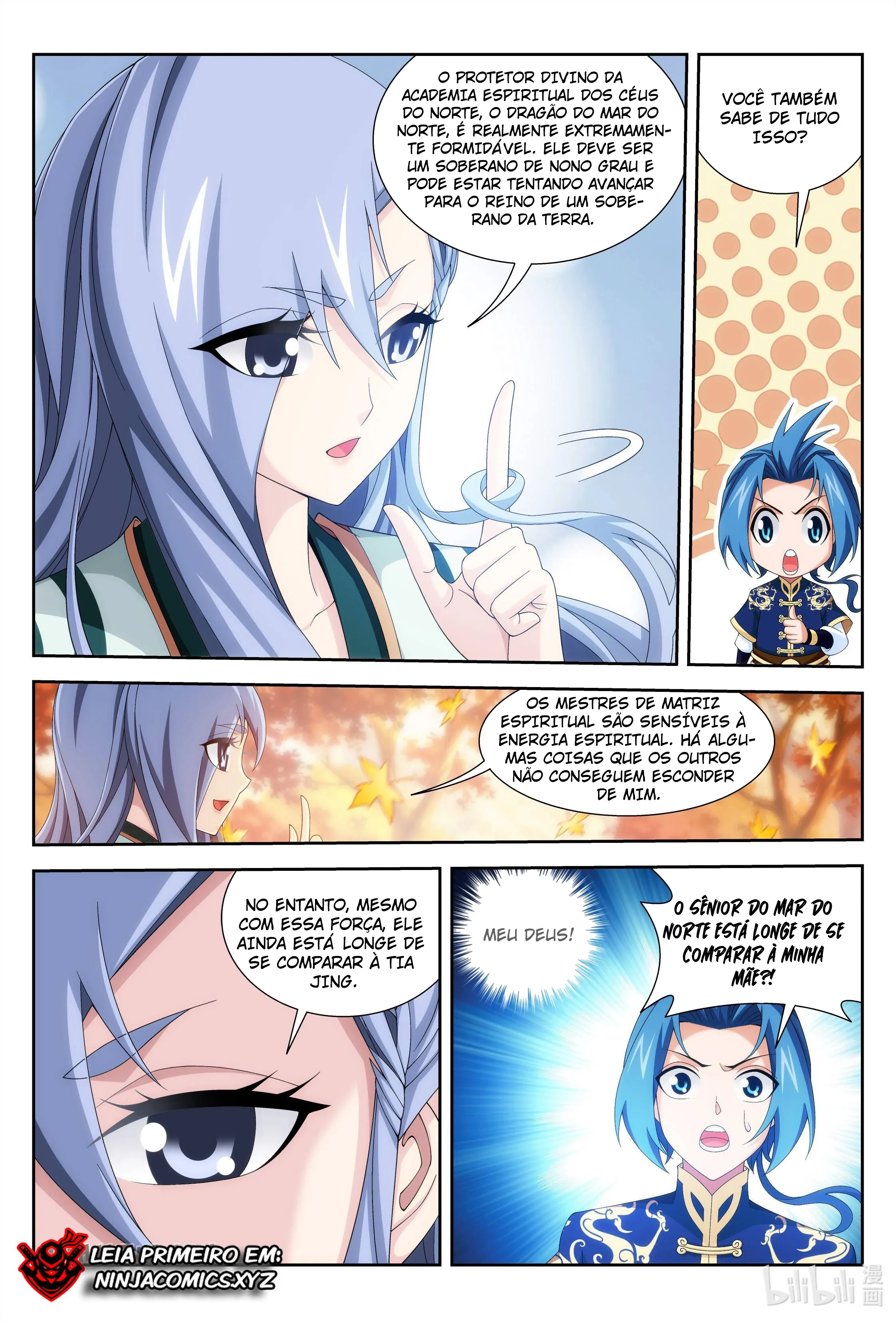 Read O Grande Governante Manga Online