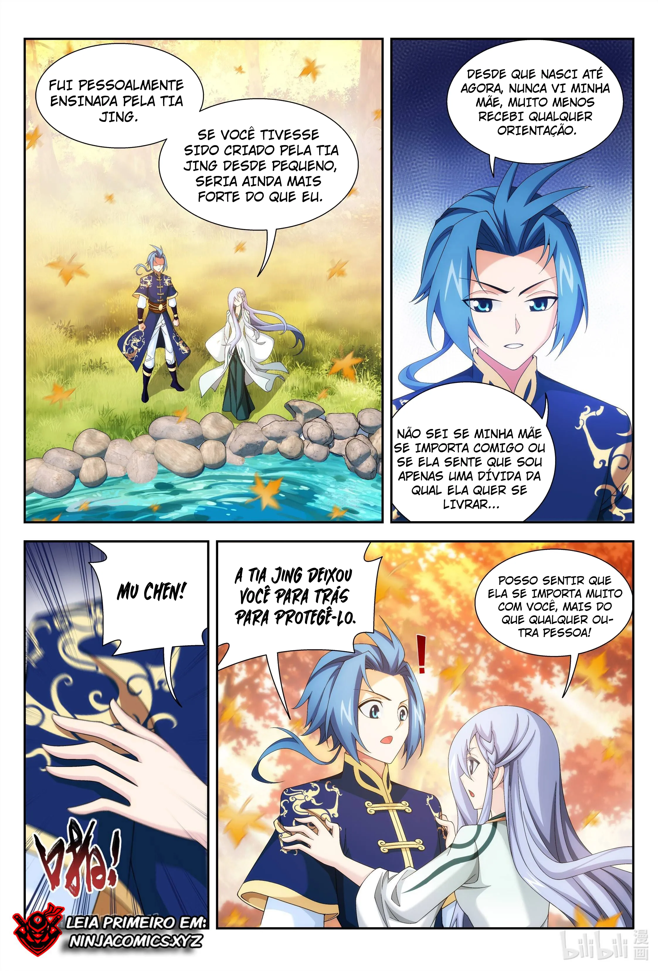 Read O Grande Governante Manga Online