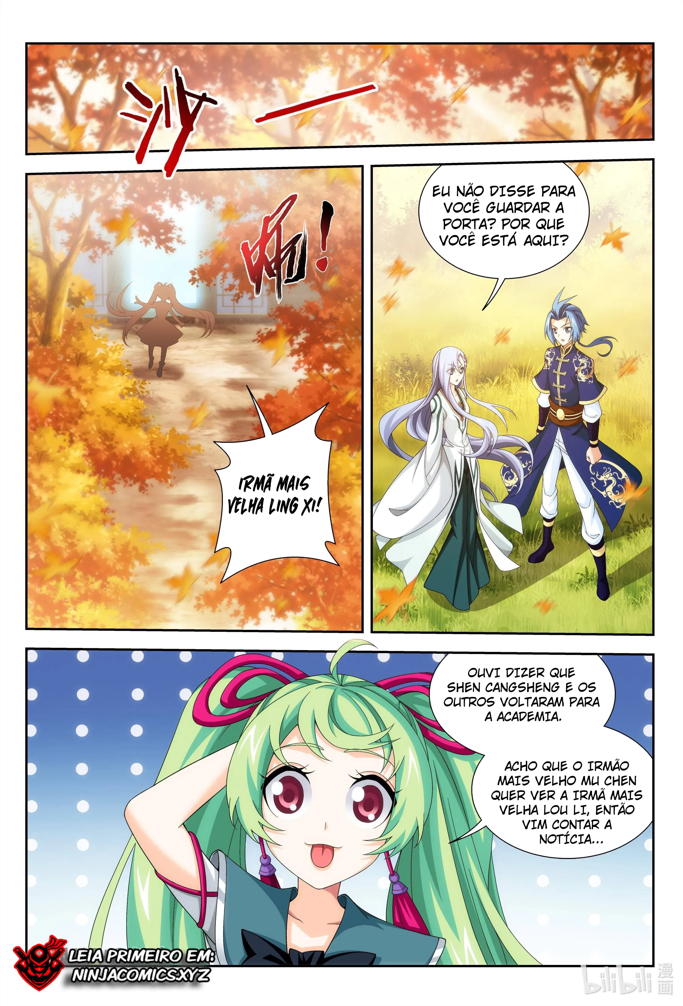 Read O Grande Governante Manga Online