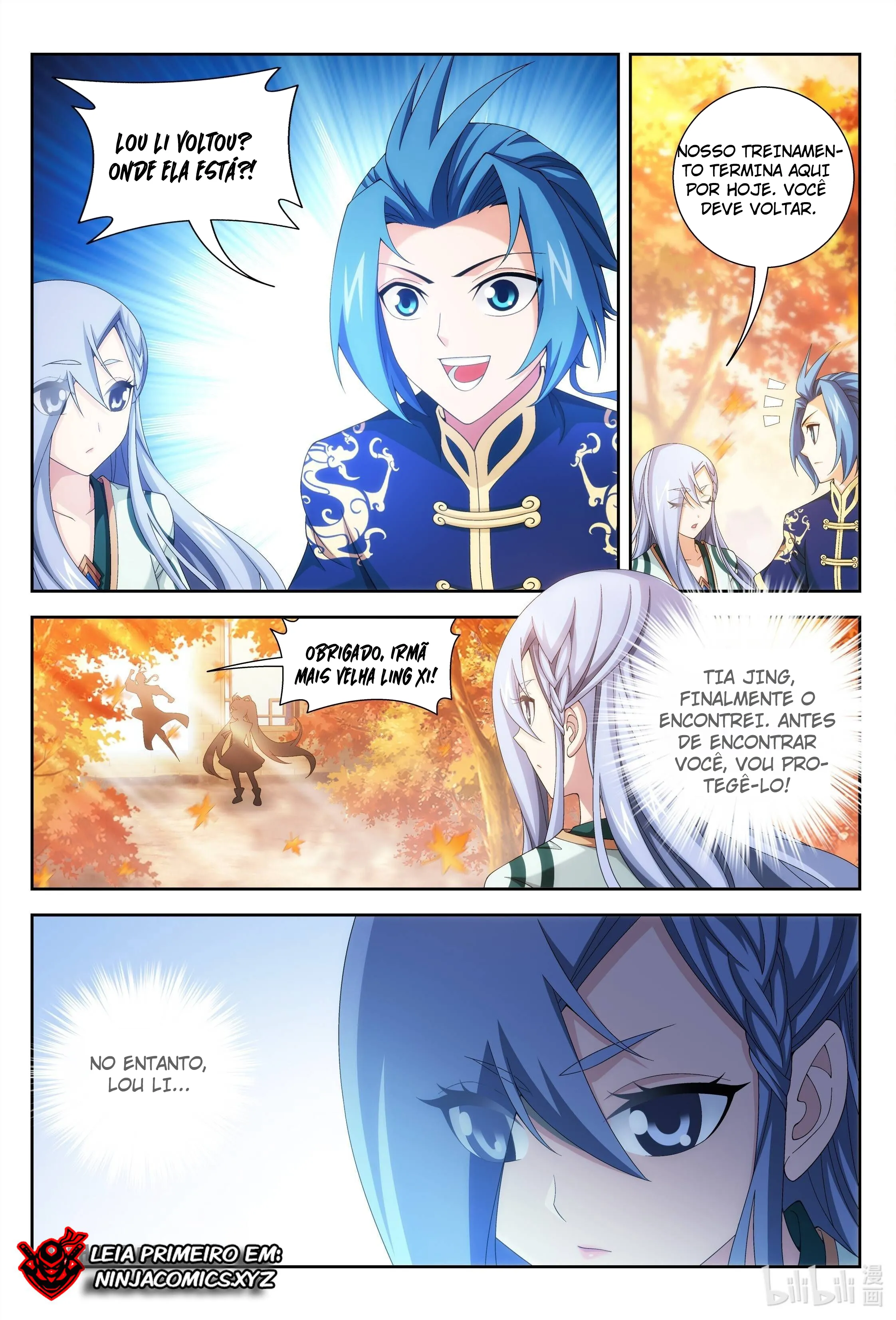 Read O Grande Governante Manga Online