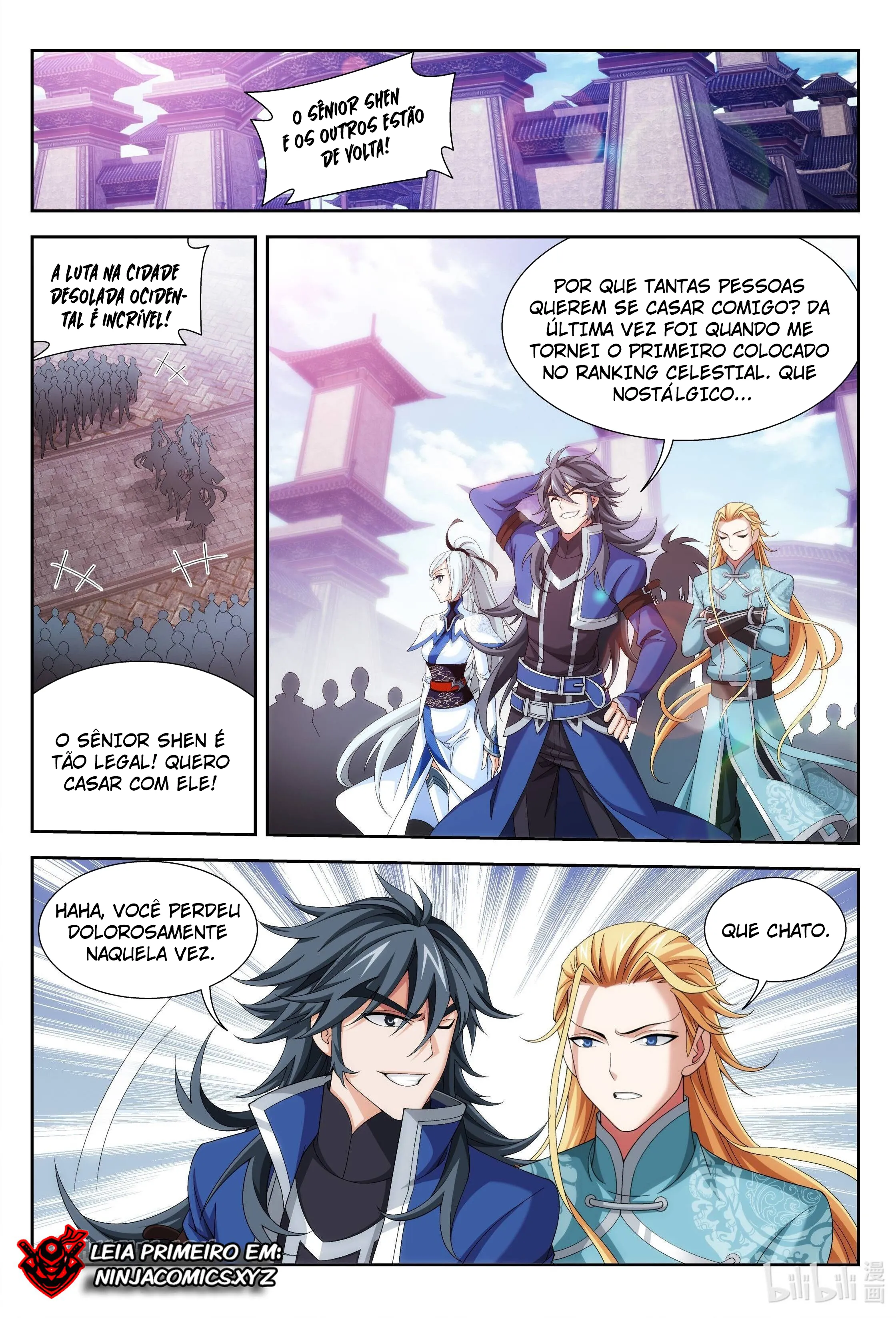 Read O Grande Governante Manga Online