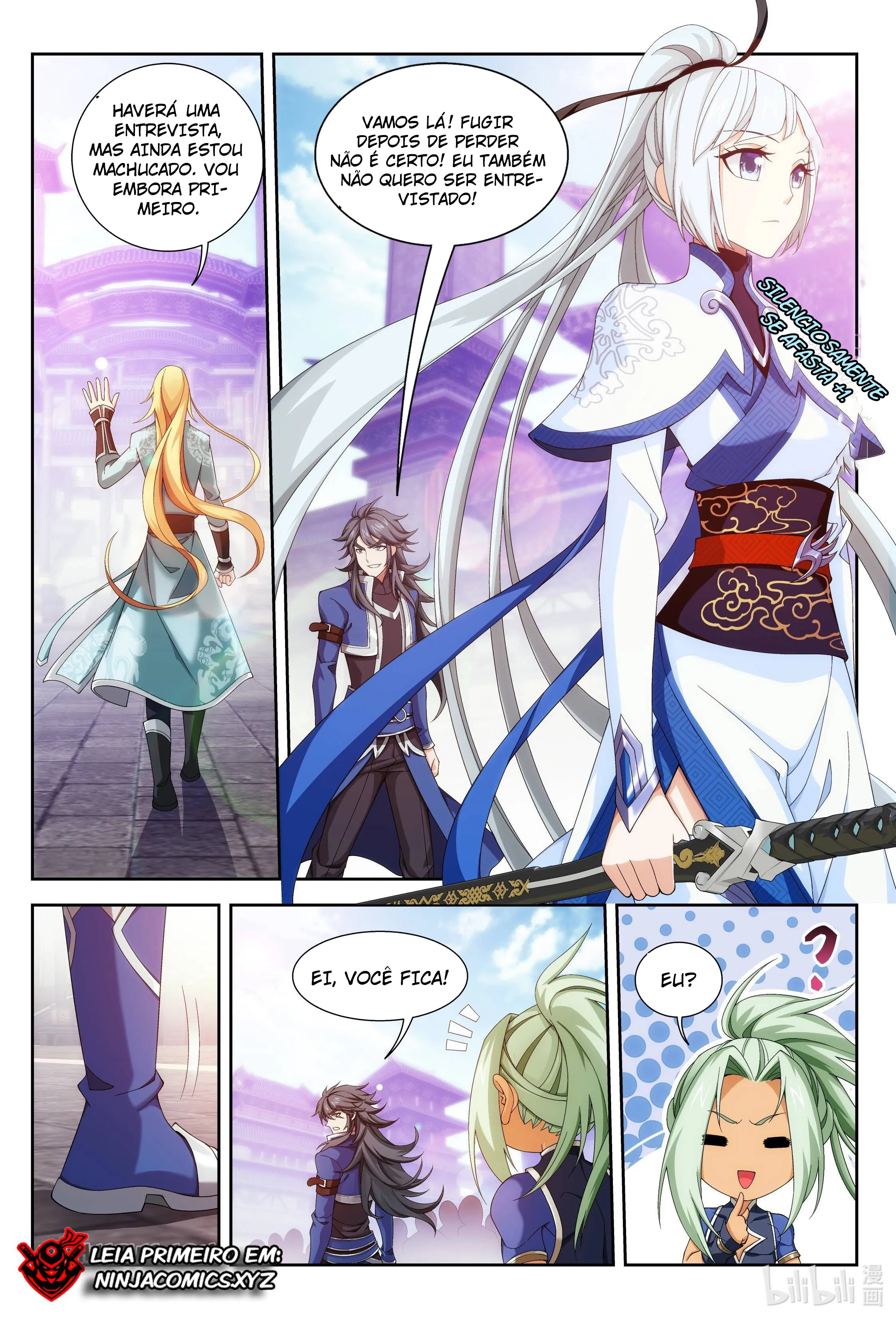 Read O Grande Governante Manga Online