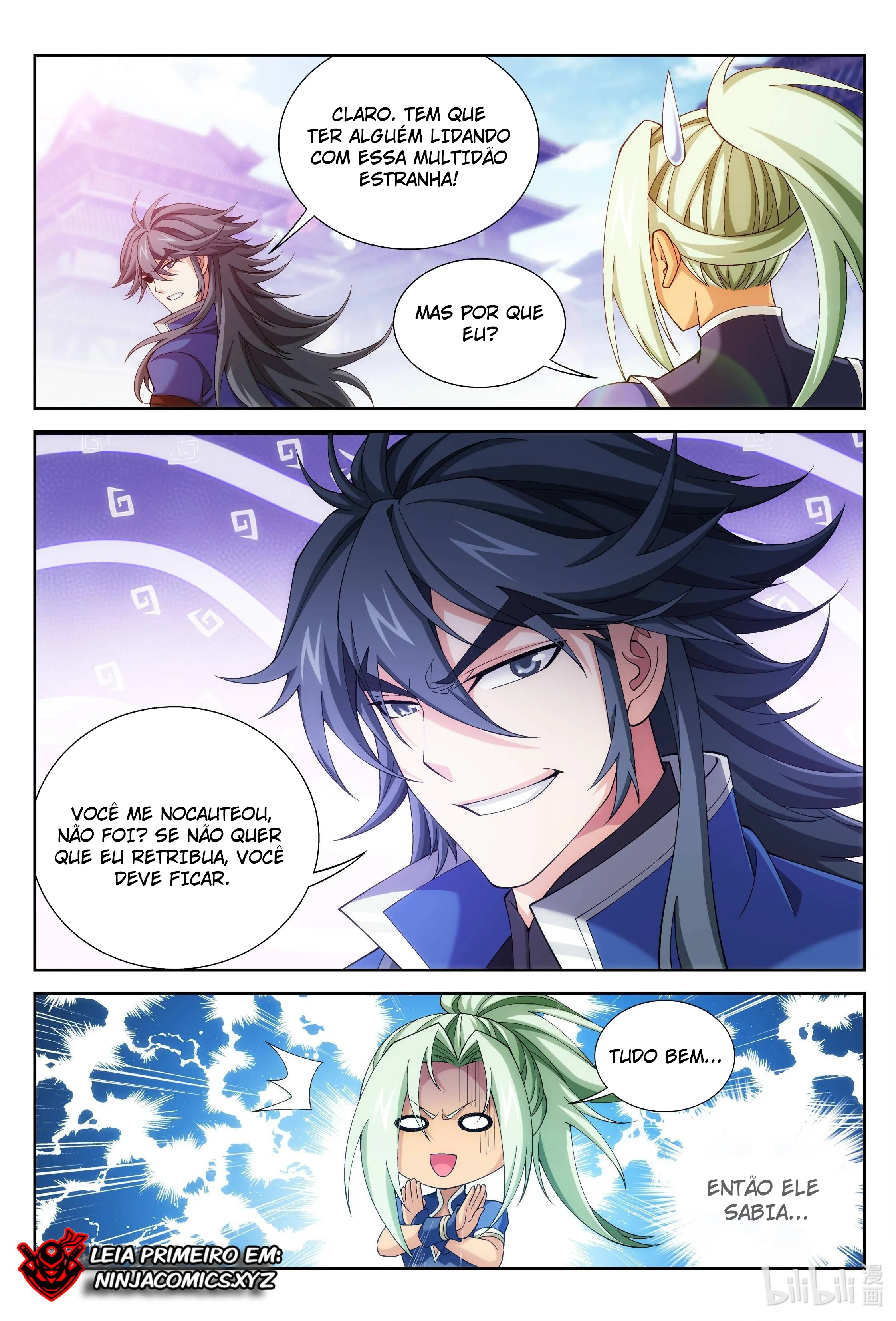 Read O Grande Governante Manga Online