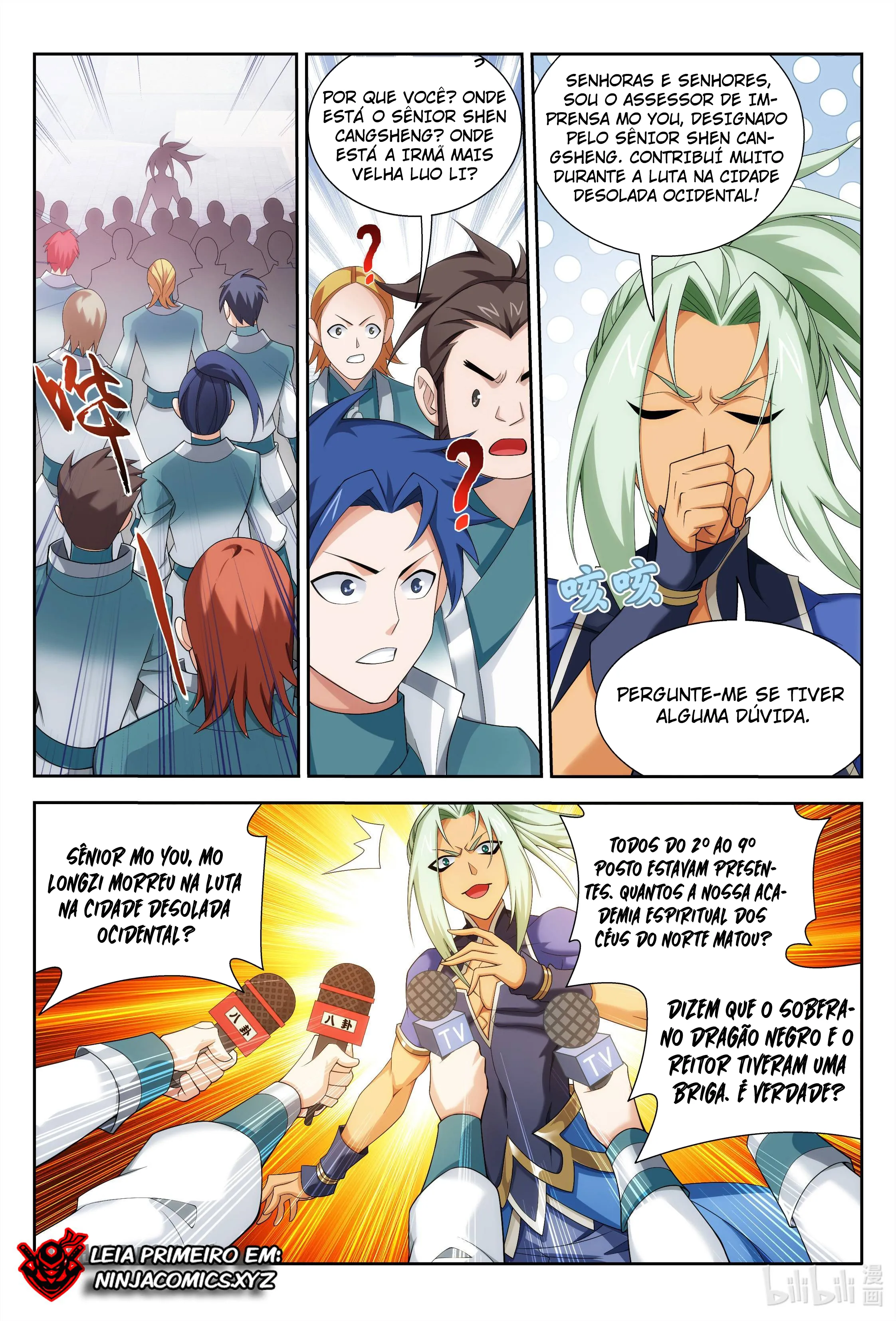 Read O Grande Governante Manga Online