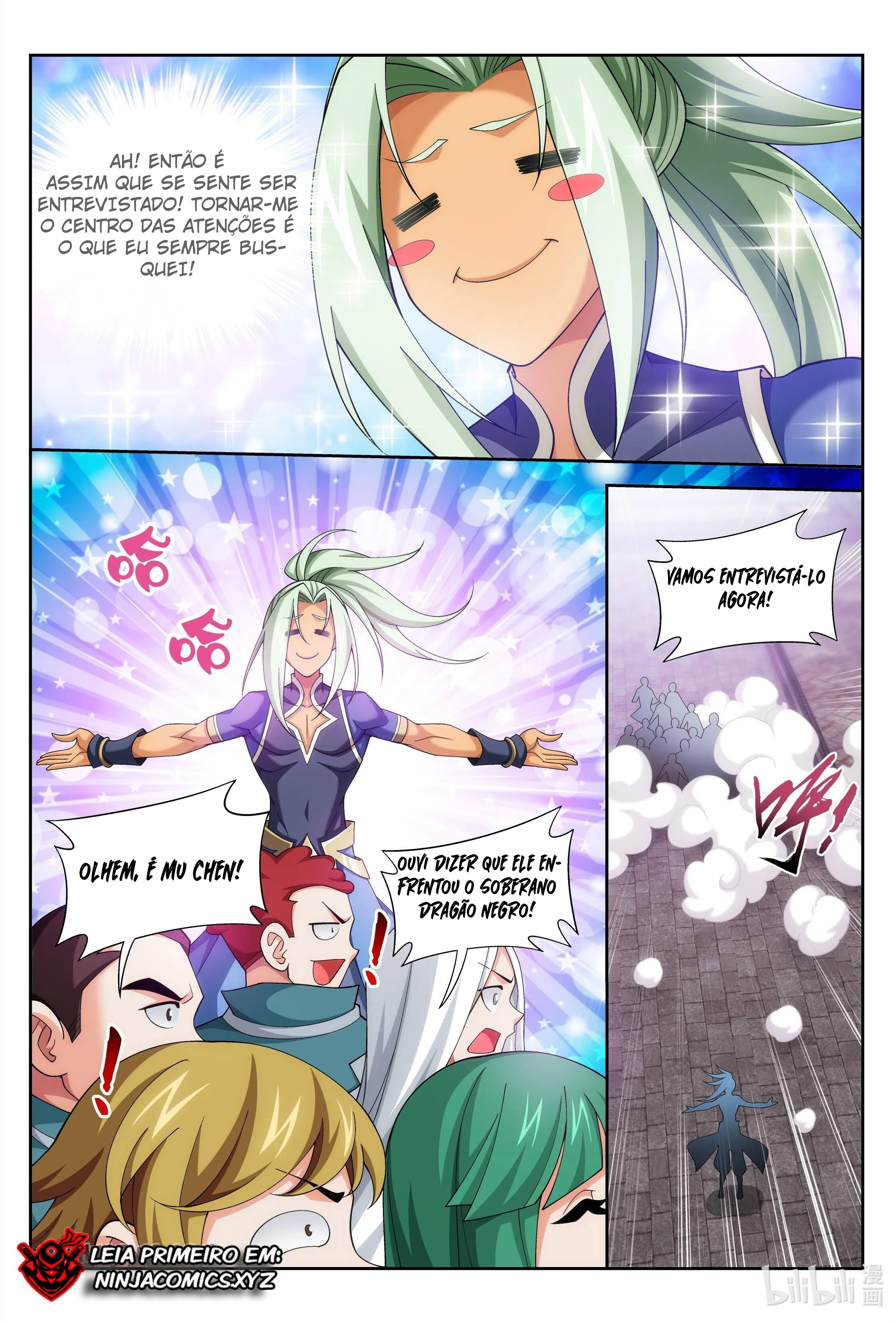 Read O Grande Governante Manga Online