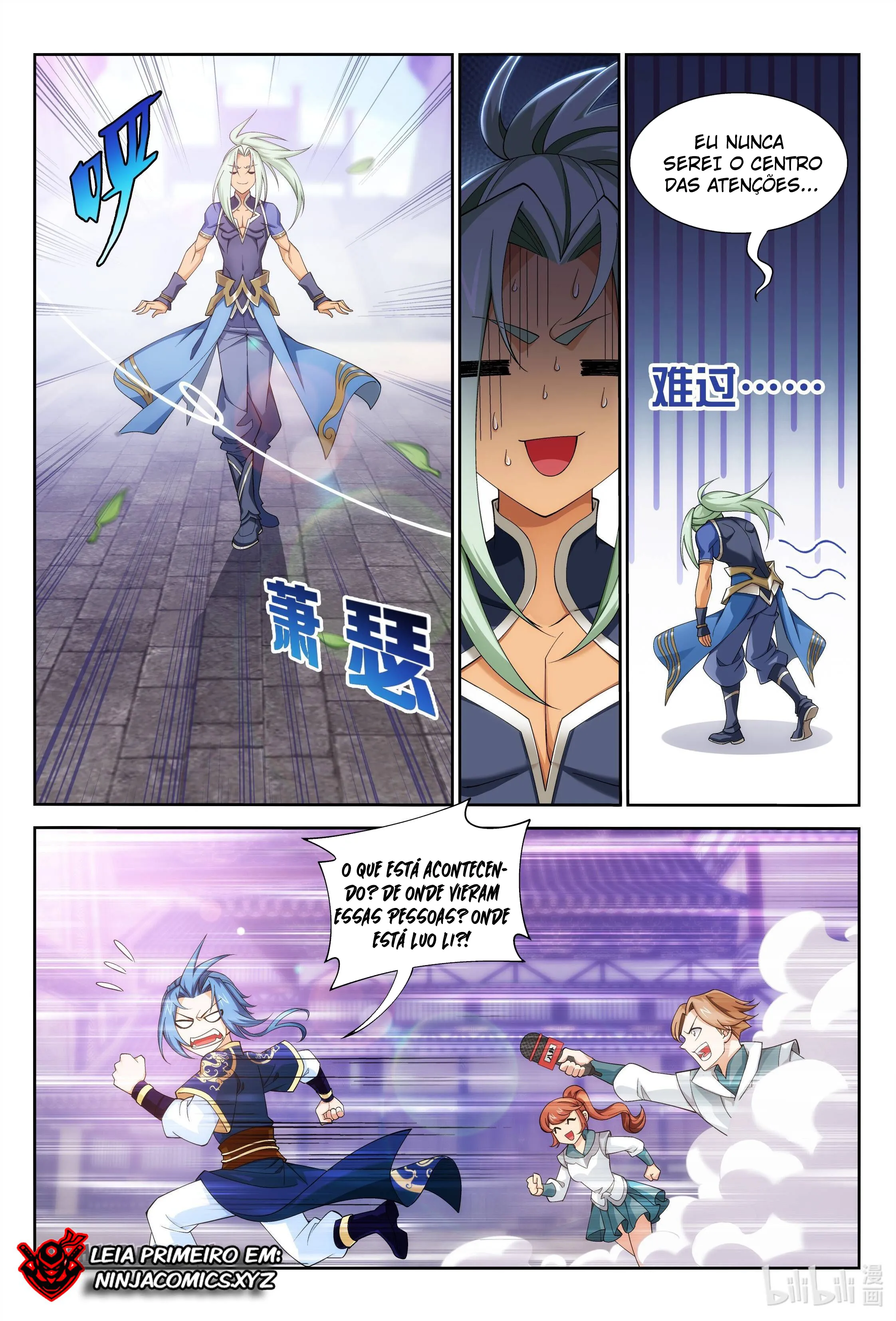 Read O Grande Governante Manga Online