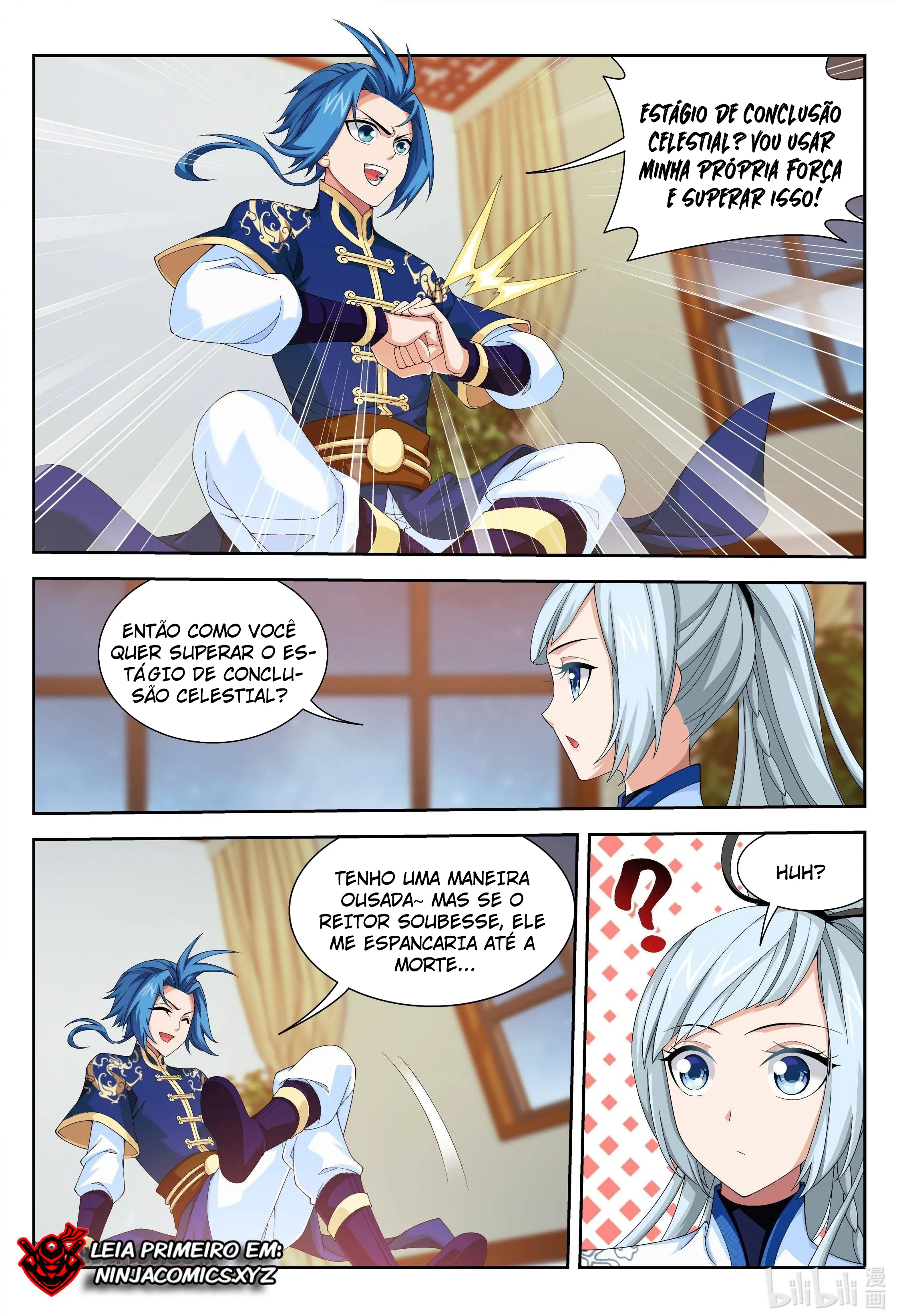 Read O Grande Governante Manga Online