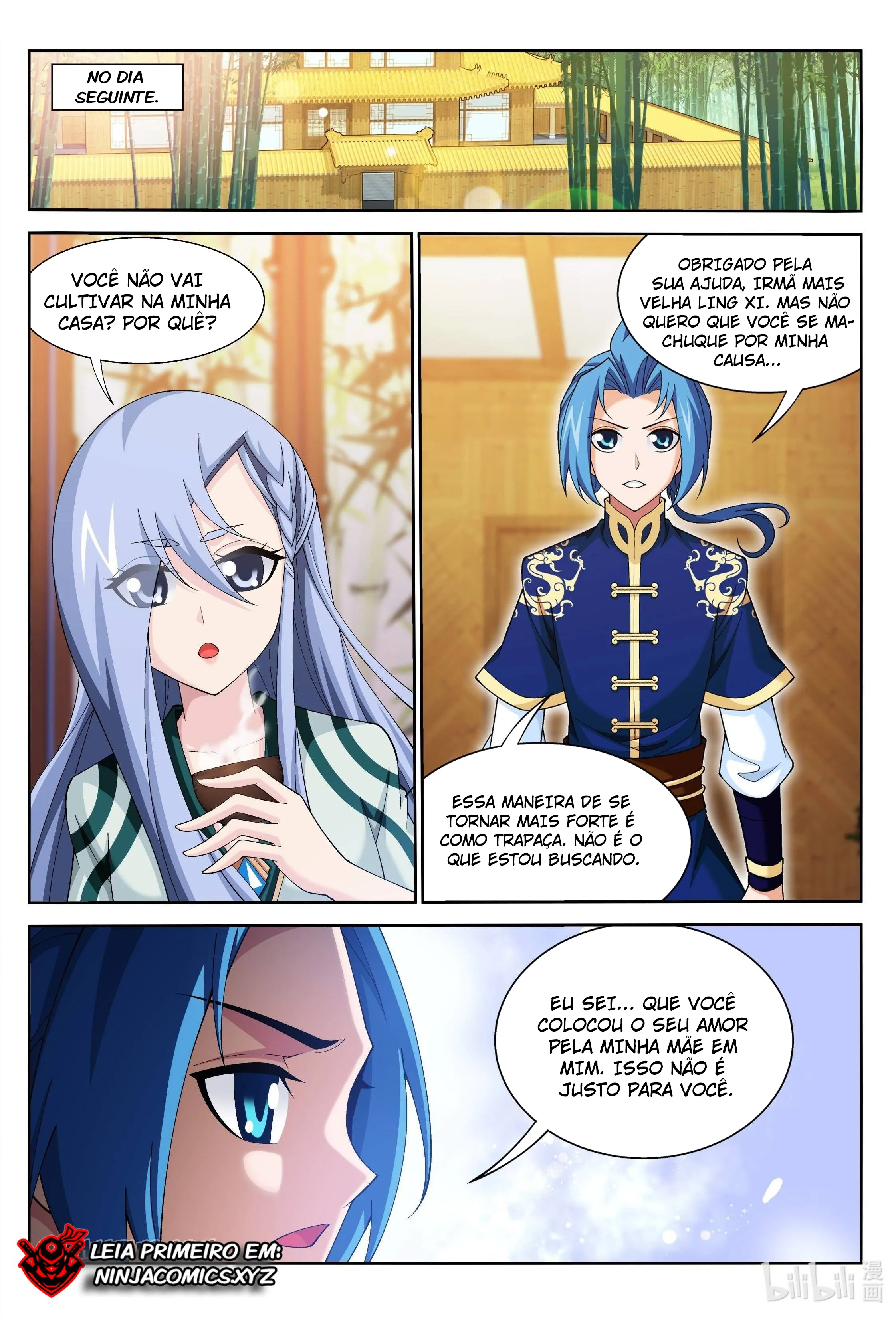 Read O Grande Governante Manga Online