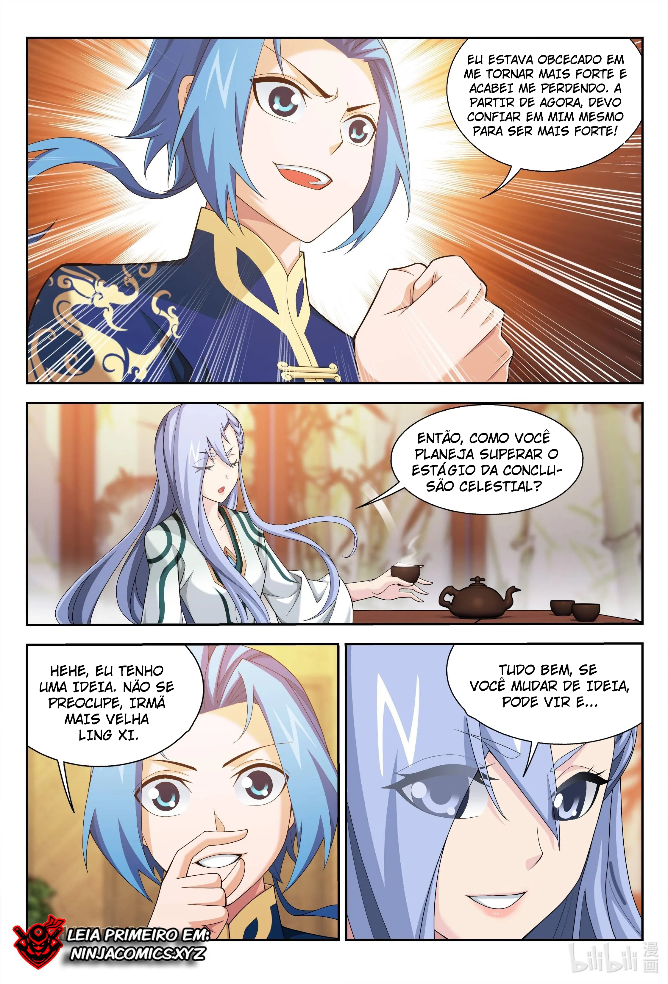 Read O Grande Governante Manga Online