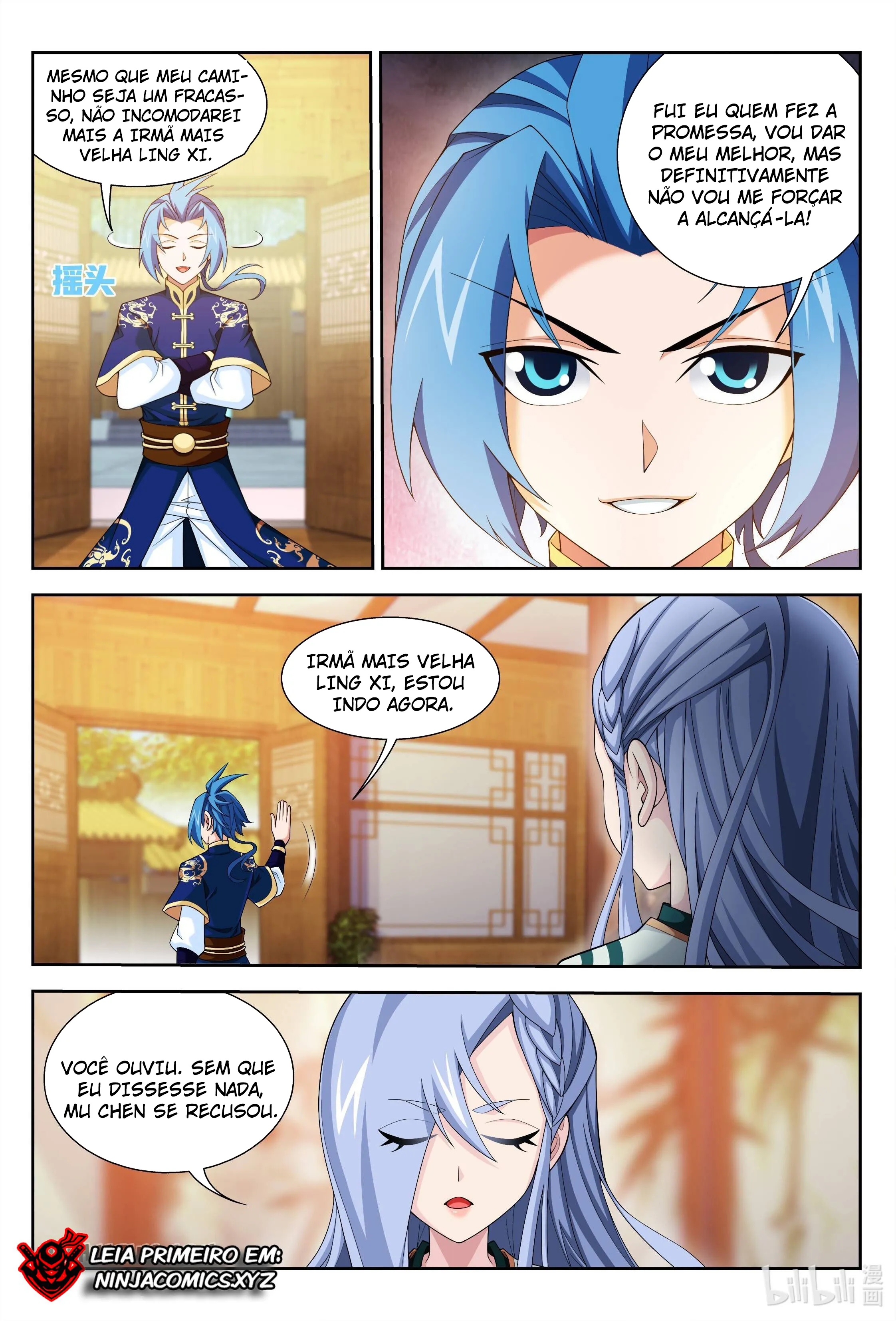 Read O Grande Governante Manga Online