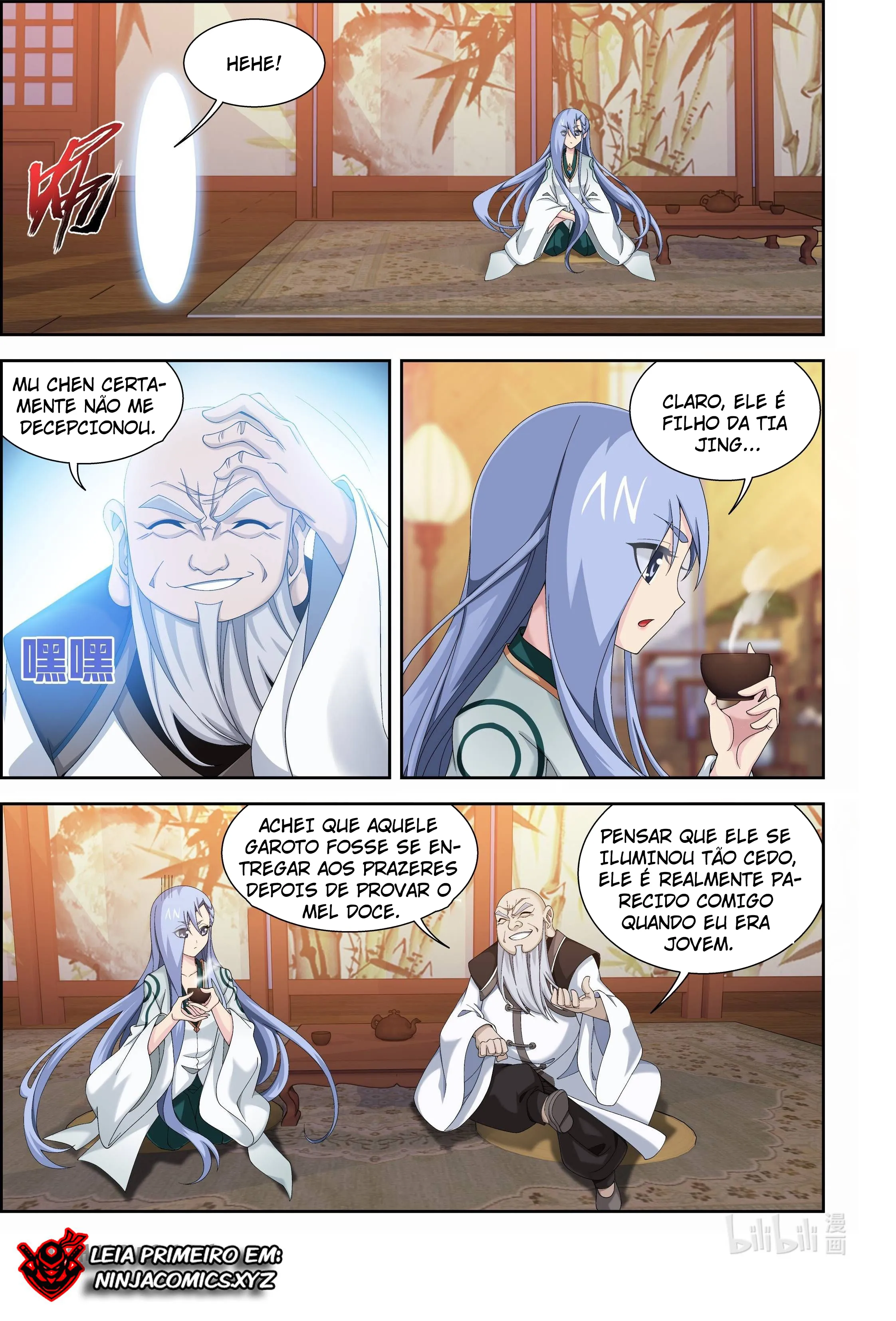 Read O Grande Governante Manga Online