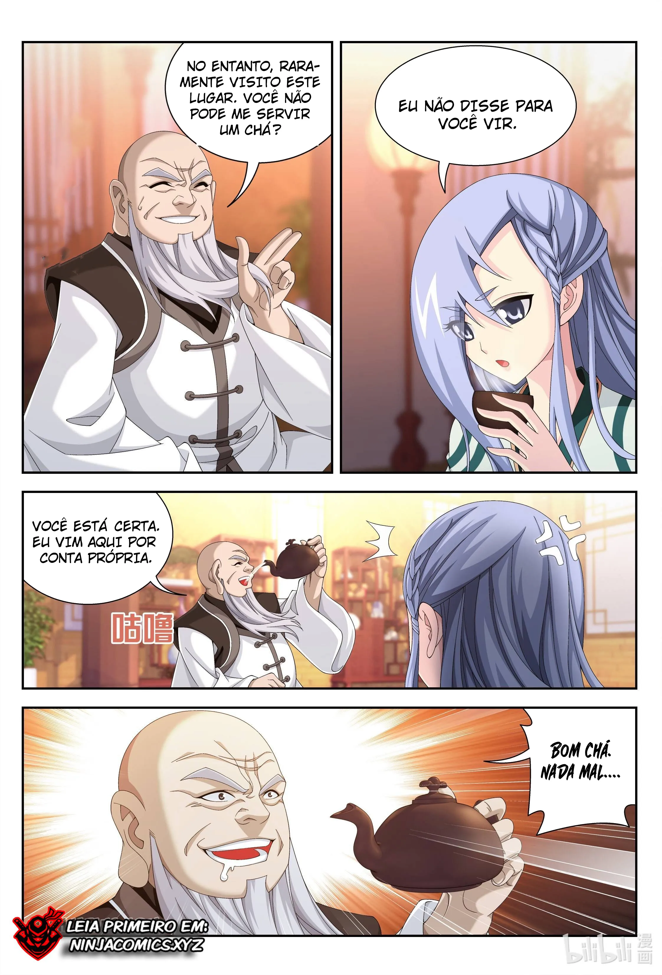 Read O Grande Governante Manga Online