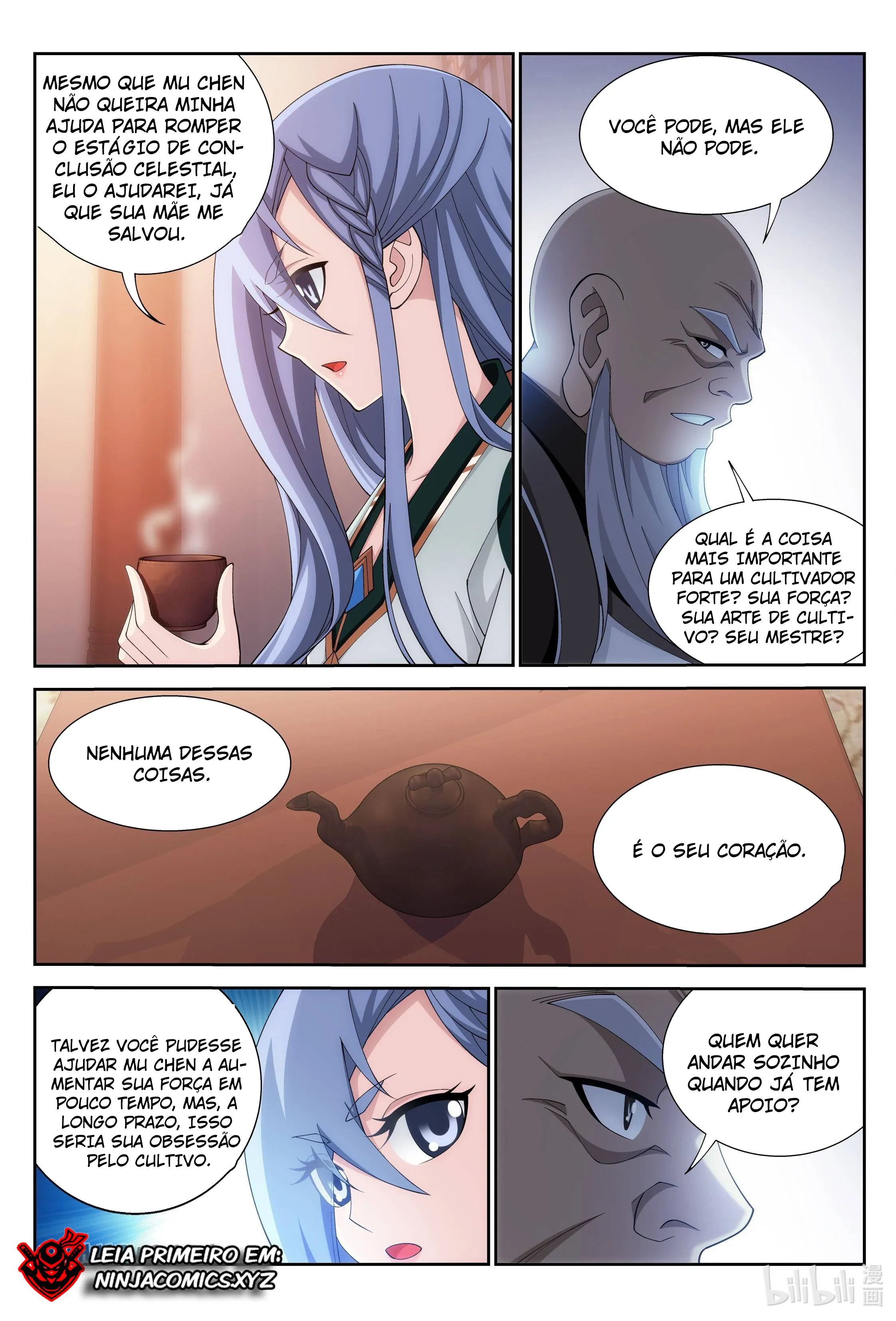 Read O Grande Governante Manga Online