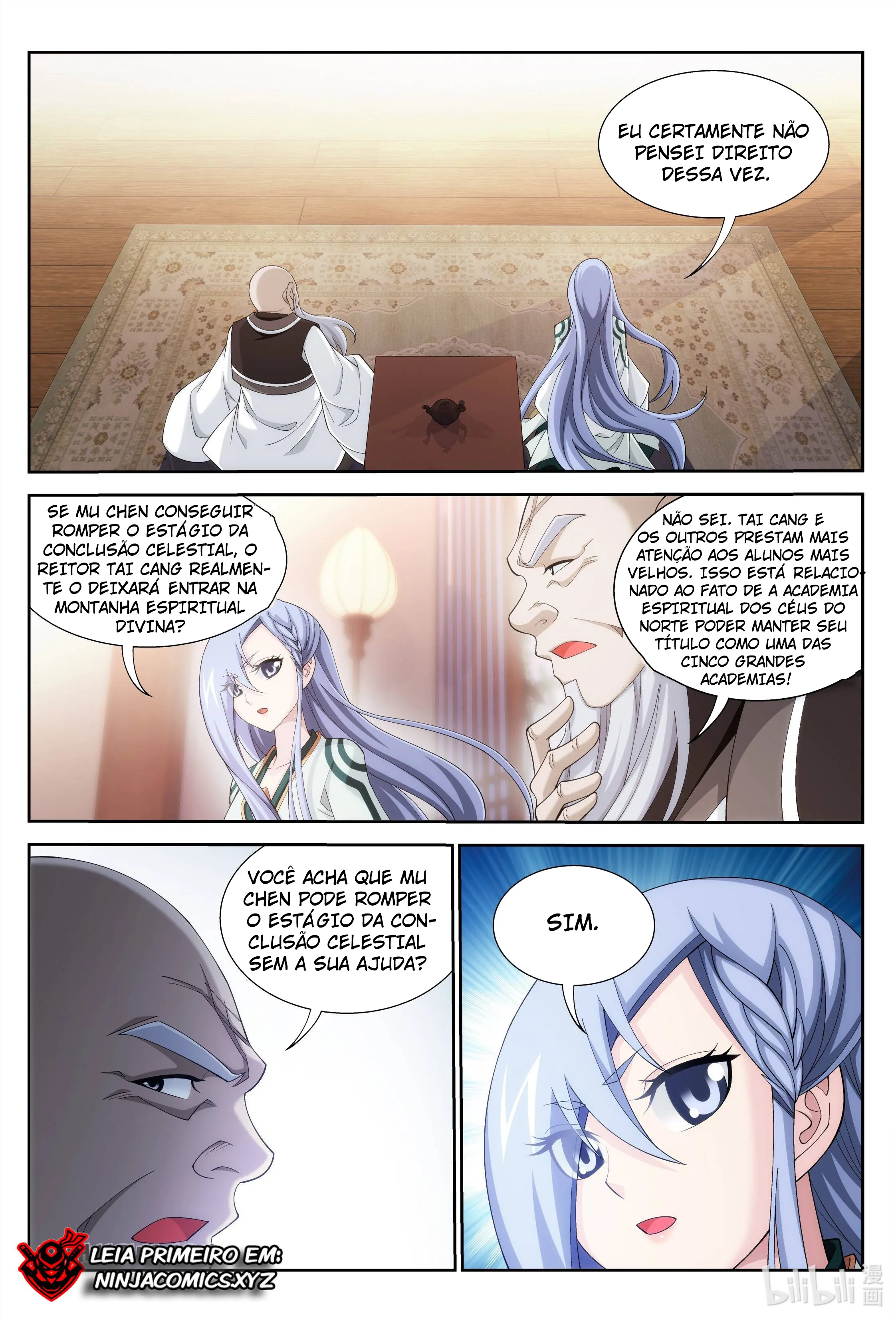 Read O Grande Governante Manga Online