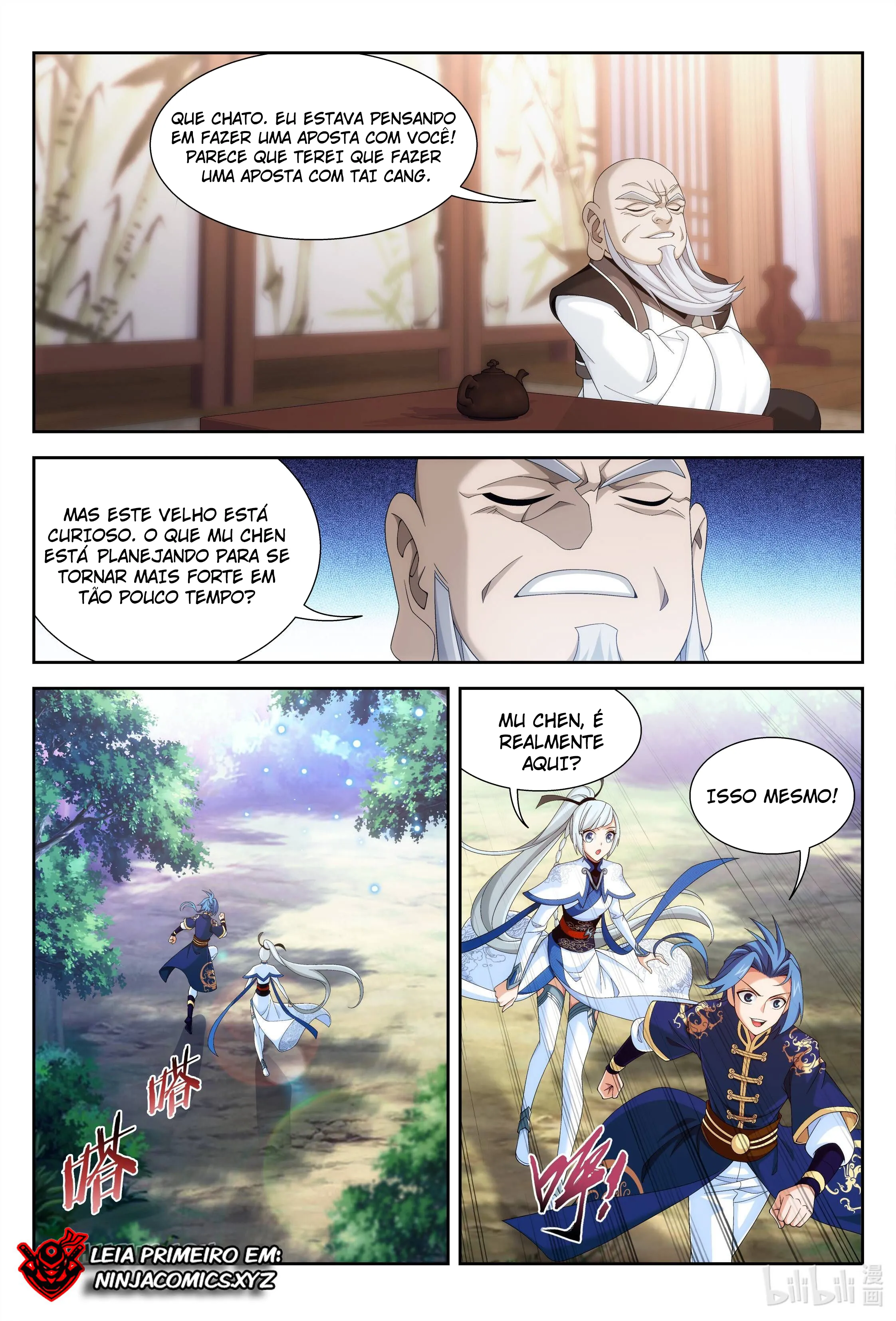 Read O Grande Governante Manga Online