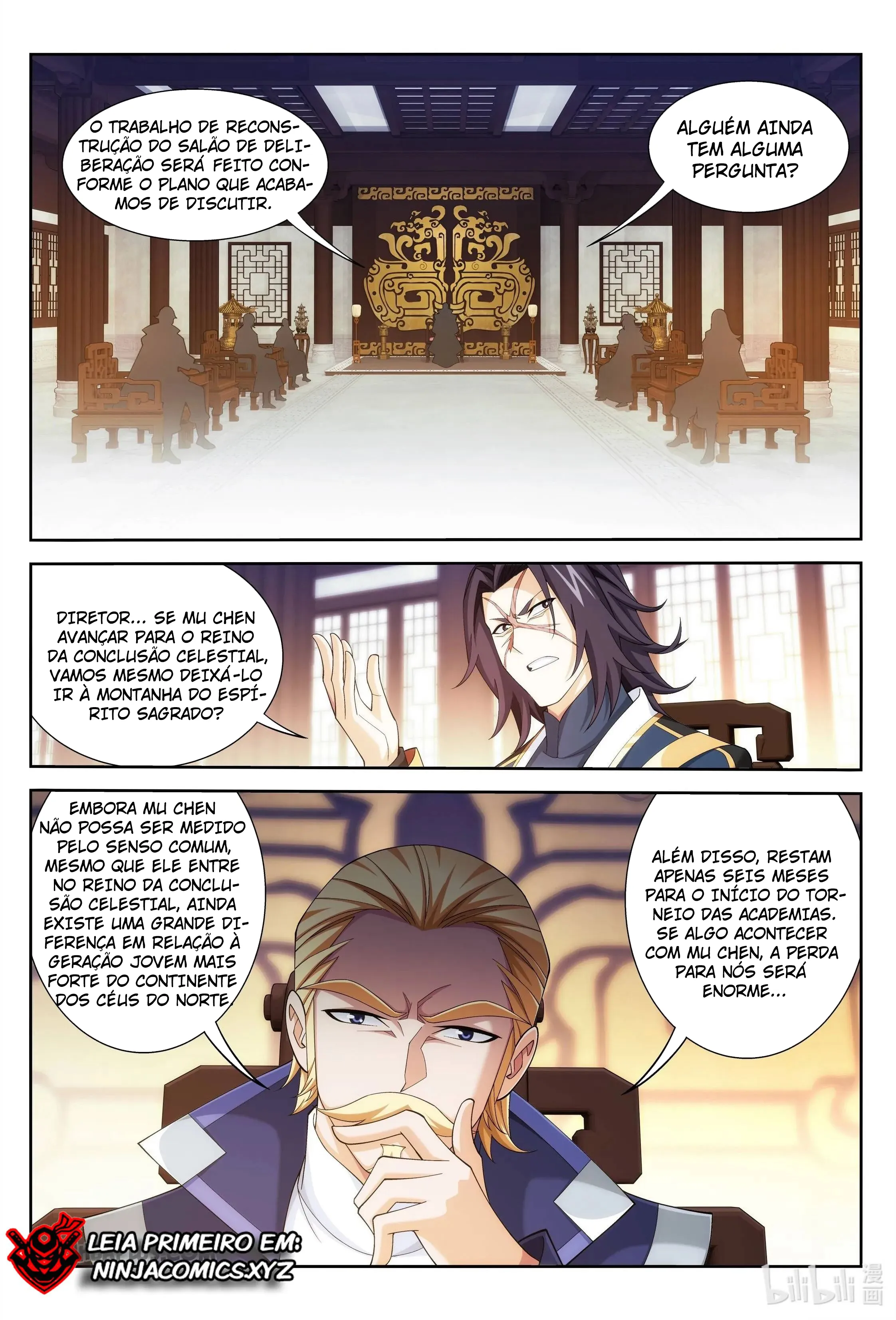 Read O Grande Governante Manga Online