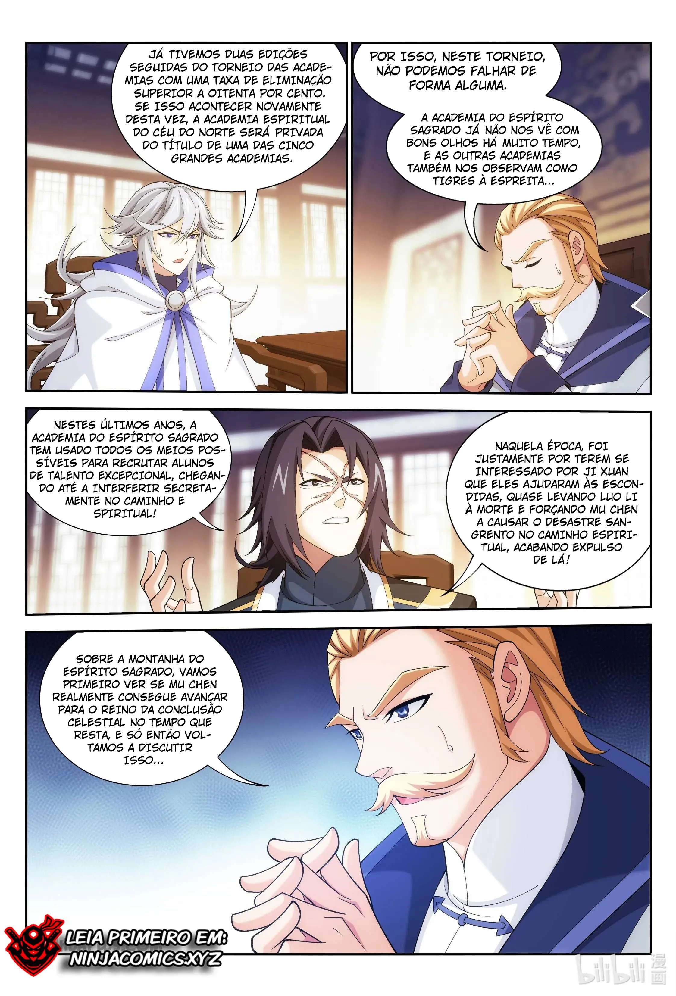 Read O Grande Governante Manga Online