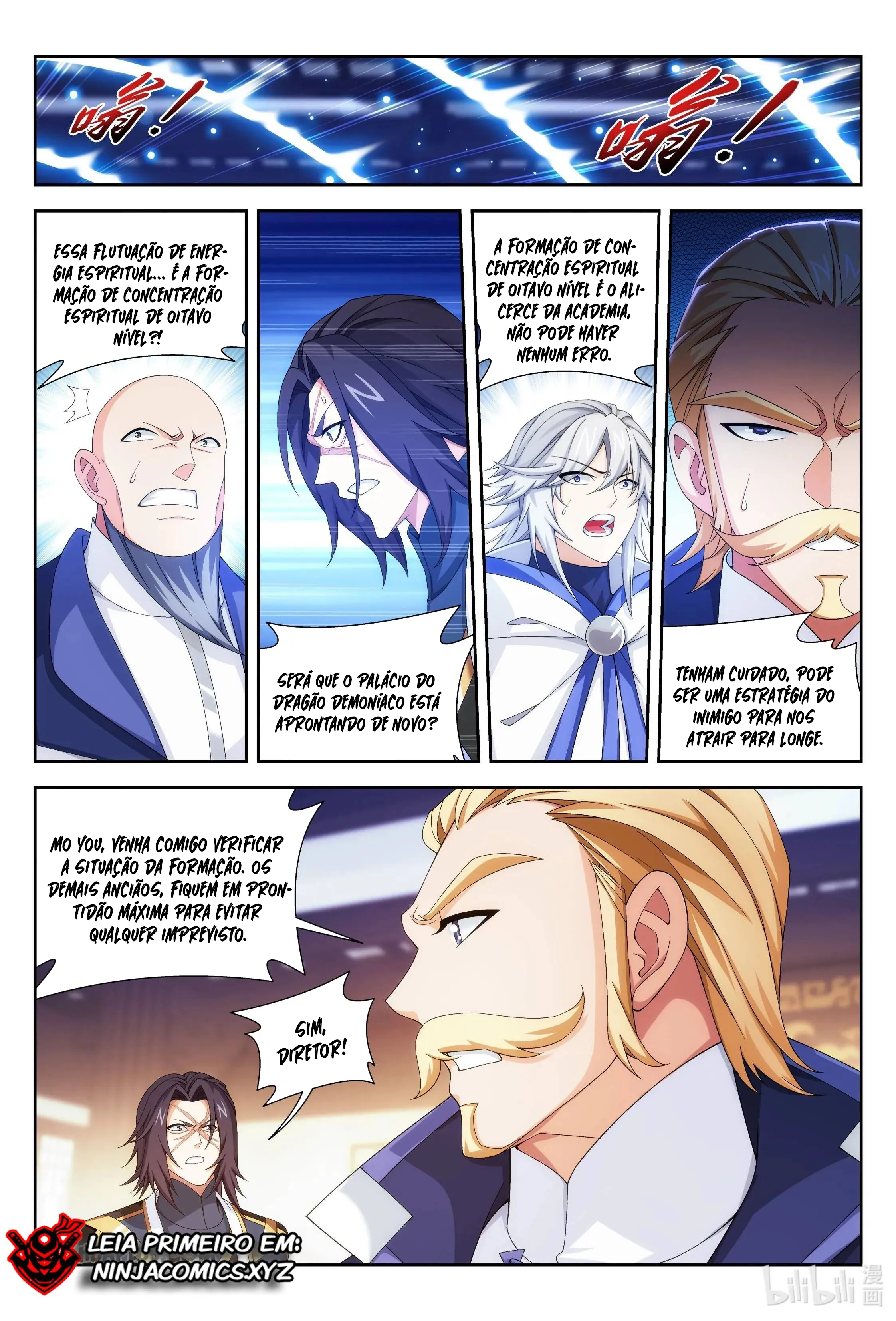 Read O Grande Governante Manga Online